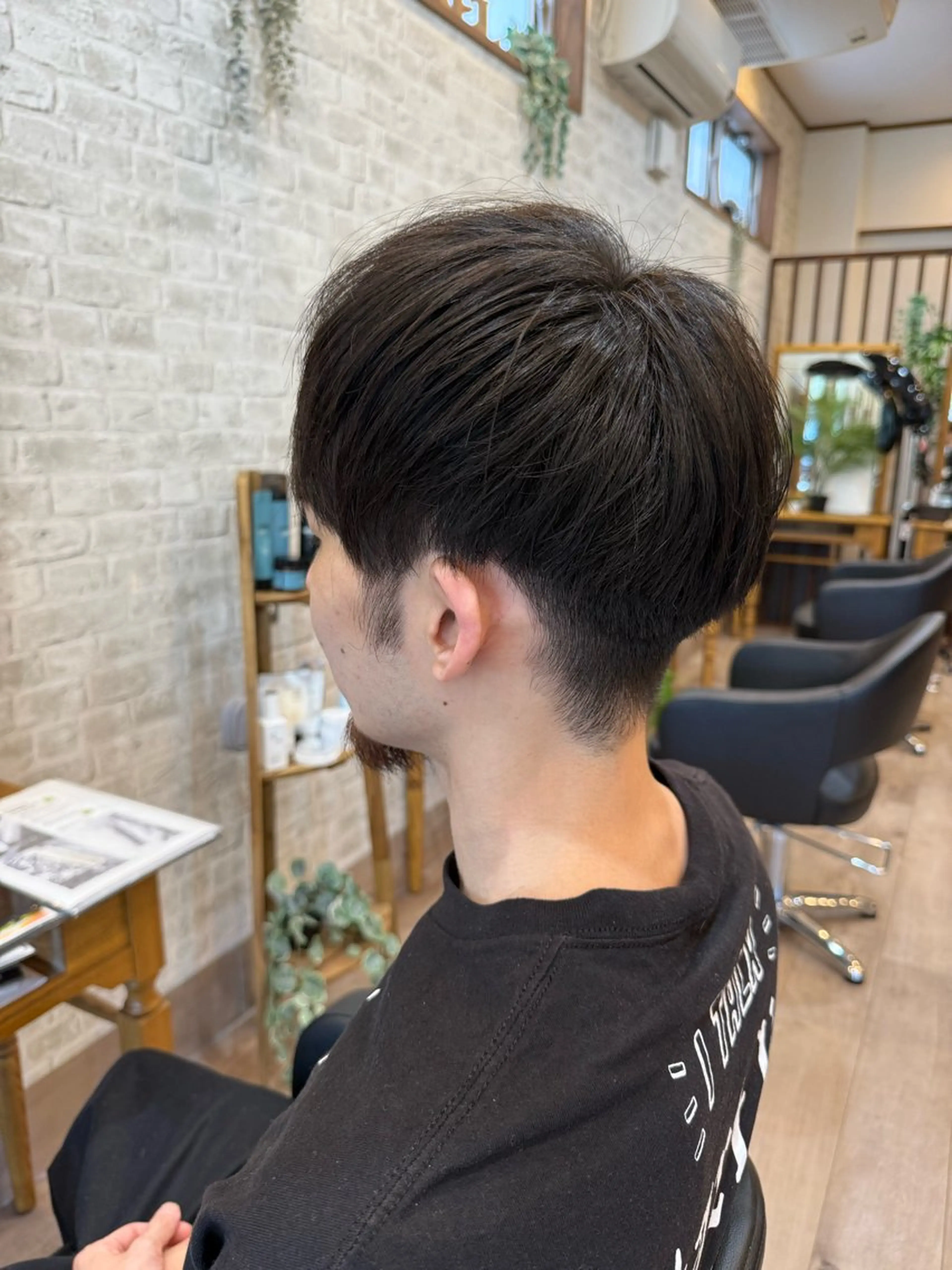 メンズ マッシュ カット ATOREL まののヘアスタイル