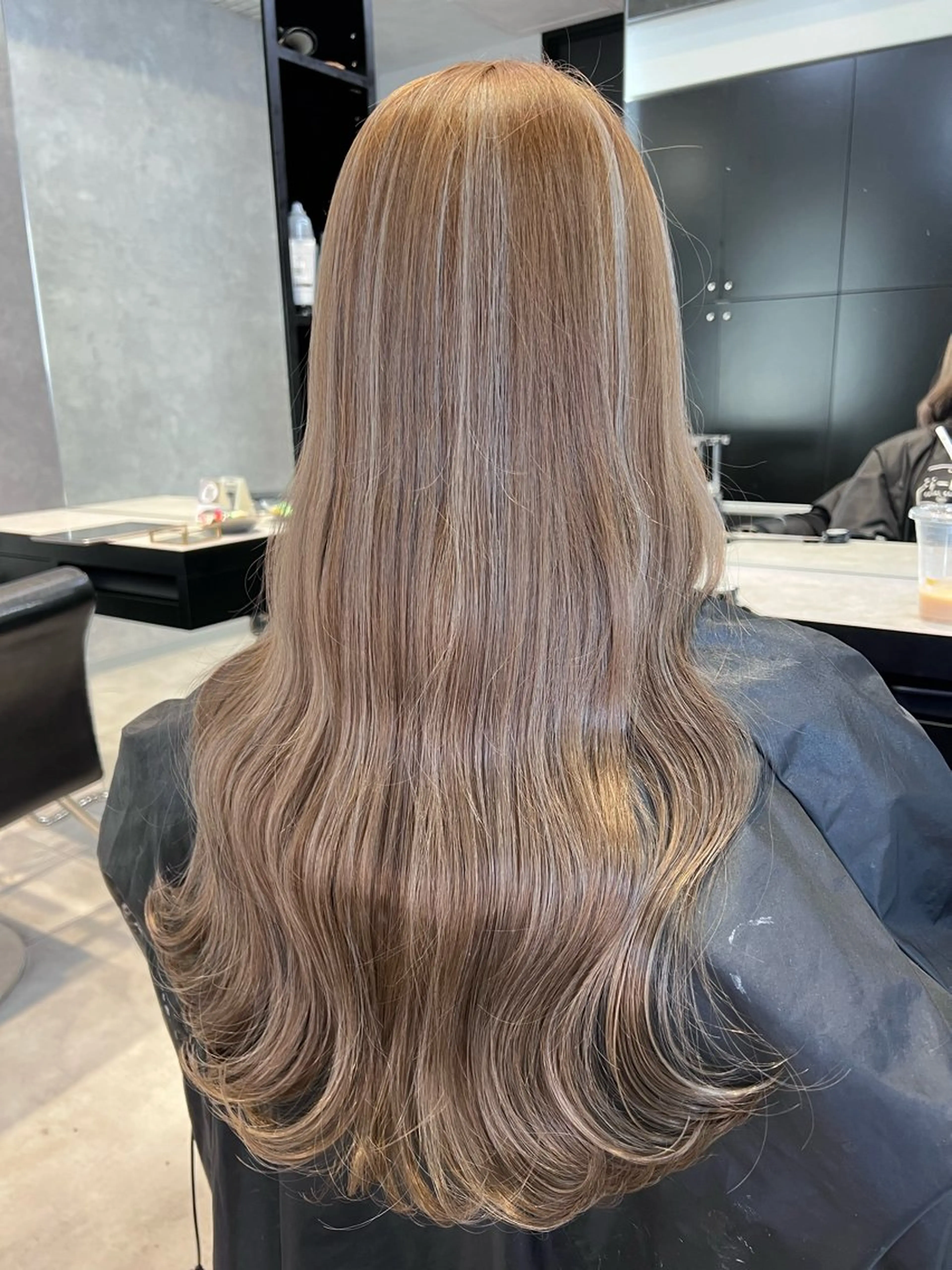 fi-ne原宿所属・激安プルエク🌹 モデル🎀ねね🎀のヘアスタイル