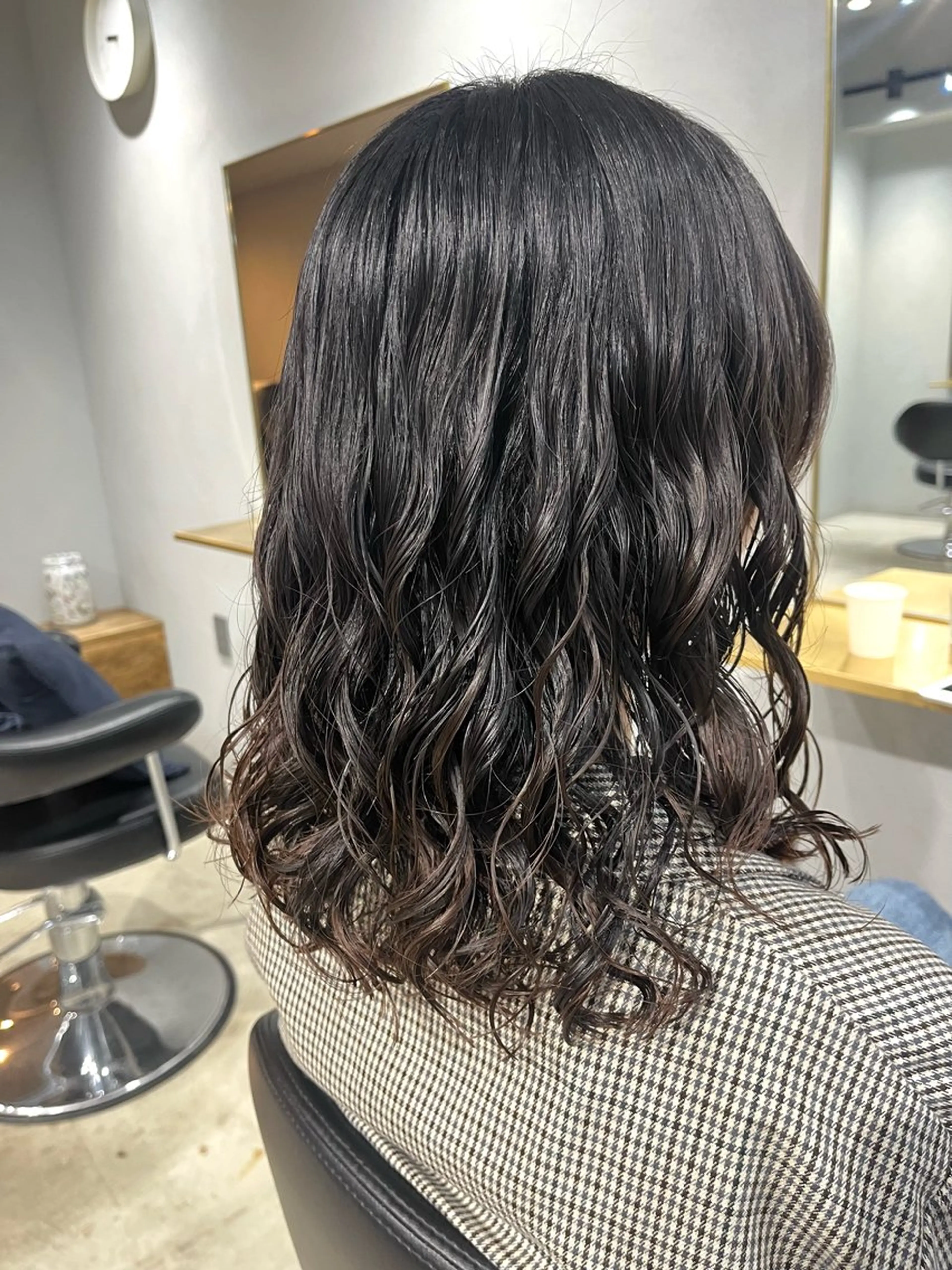 パーマ パーマ 【arc】 佐藤未希穂/ボブのヘアスタイル