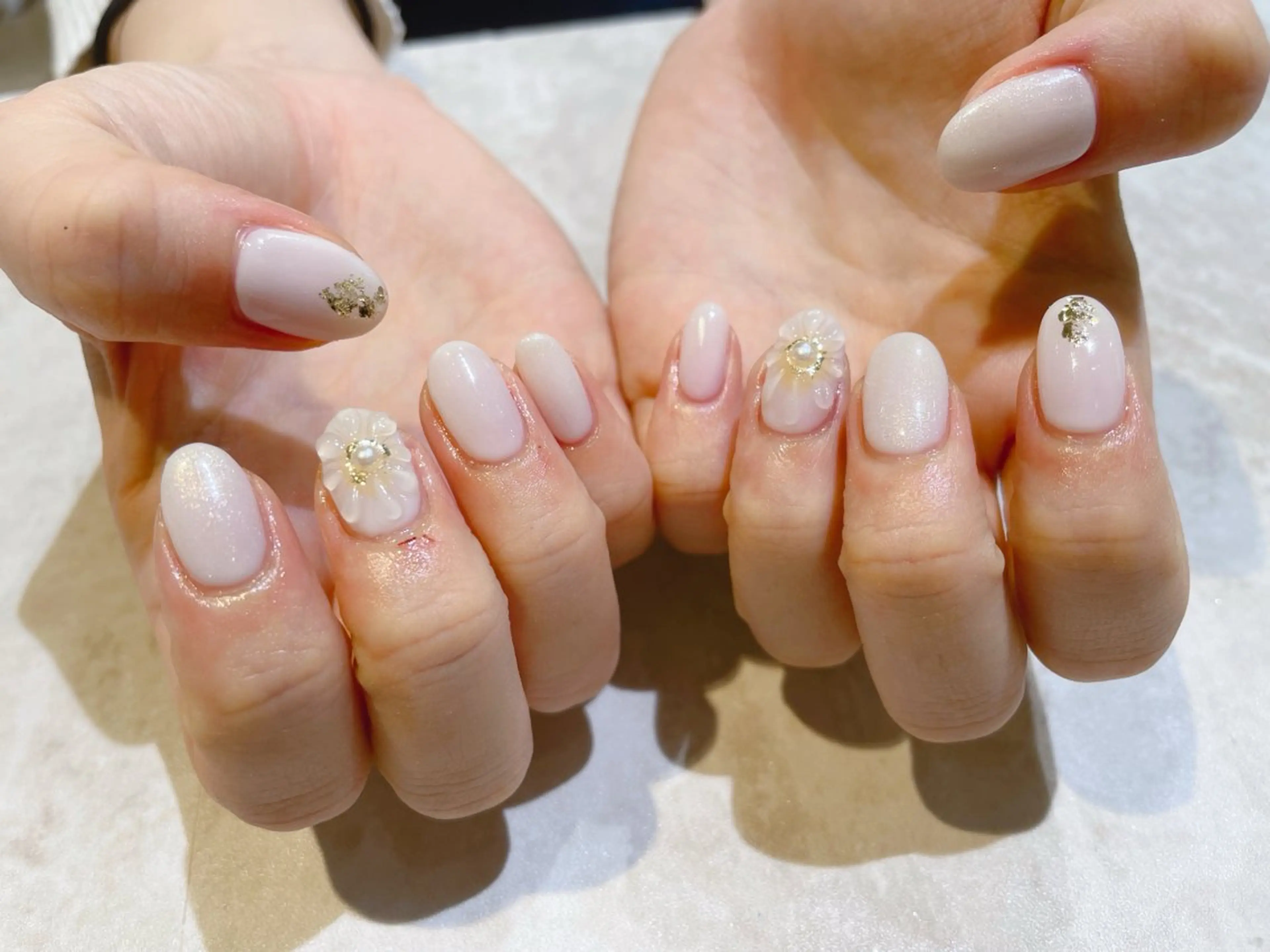 ネイル 舞田 苑香のネイルデザイン