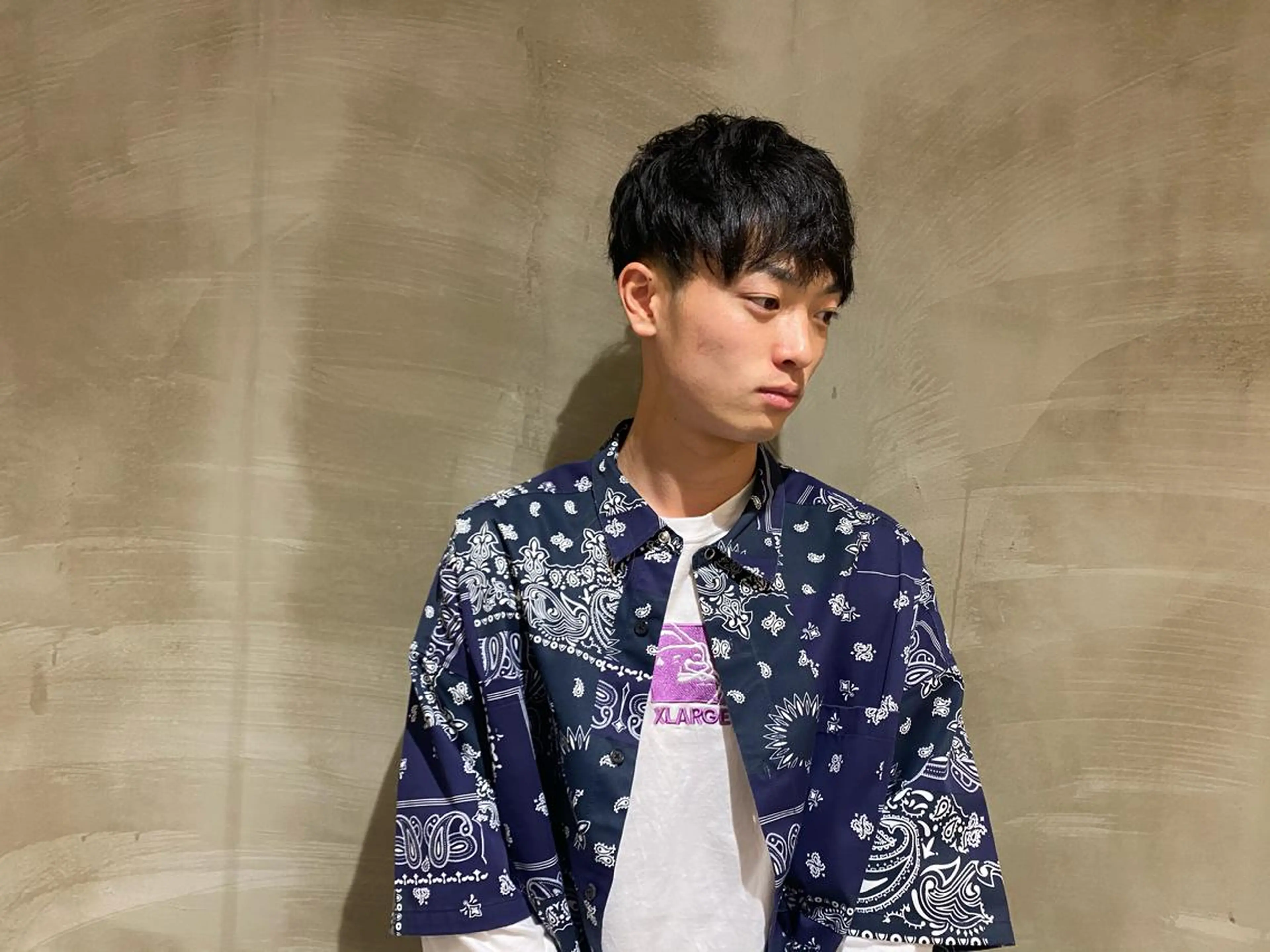 メンズ 鈴木 美紅のヘアスタイル