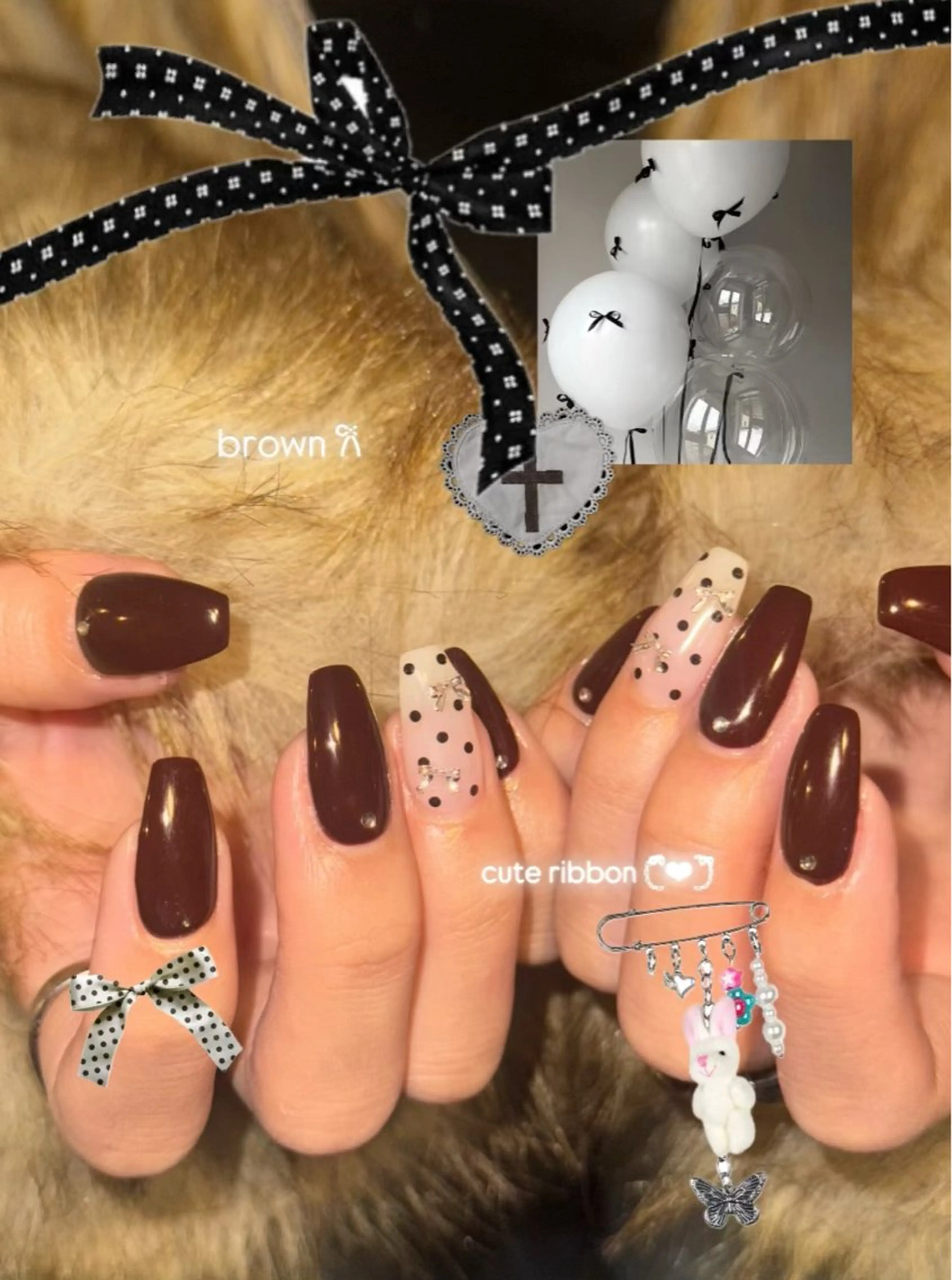 💫持込デザイン 90min(オフ込み)時間内パーツ付け放題*ੈ✩‧₊˚の写真