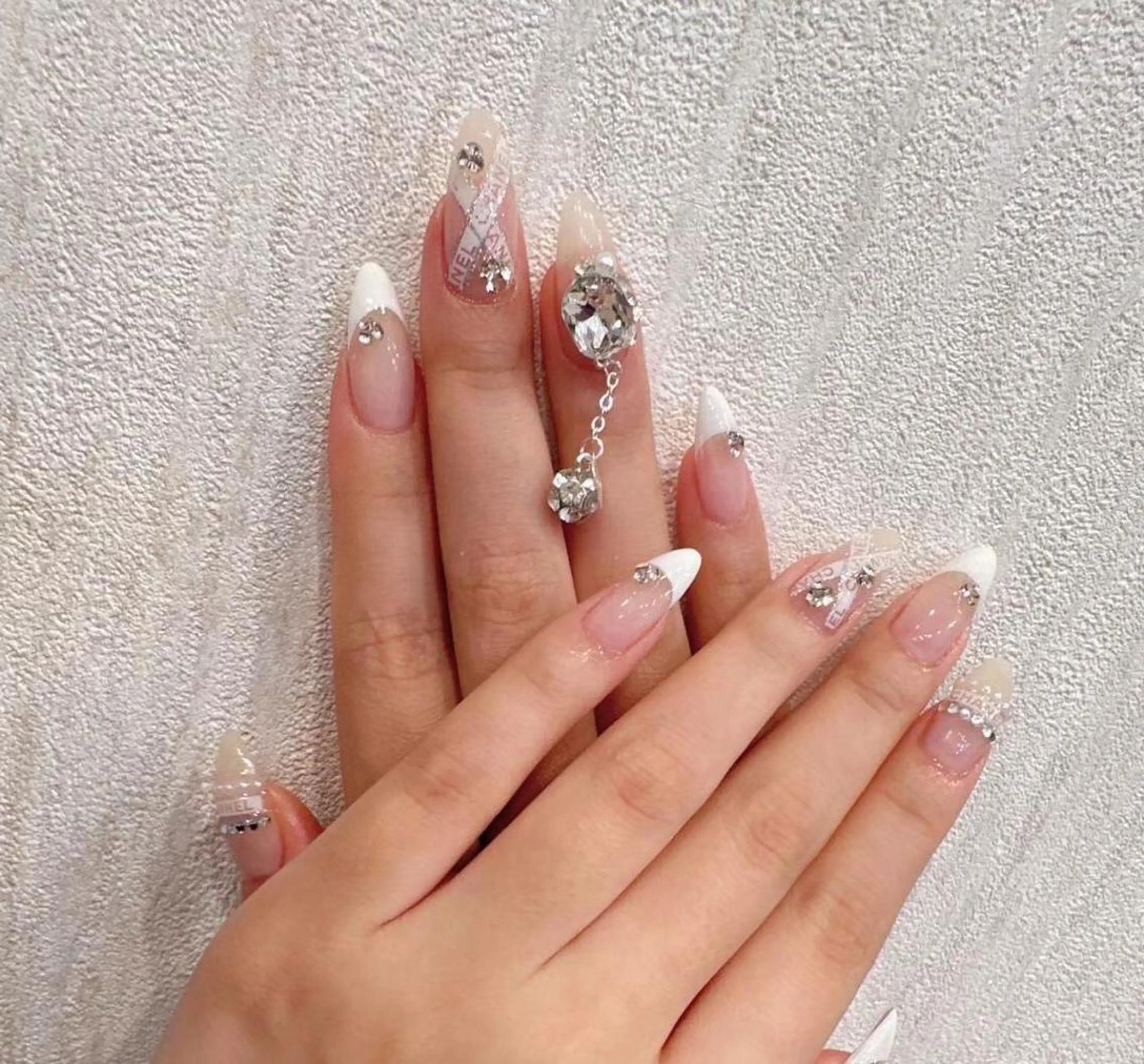 ネイル フレンチネイル ホワイト My nail所属・babarla Nailのネイルデザイン
