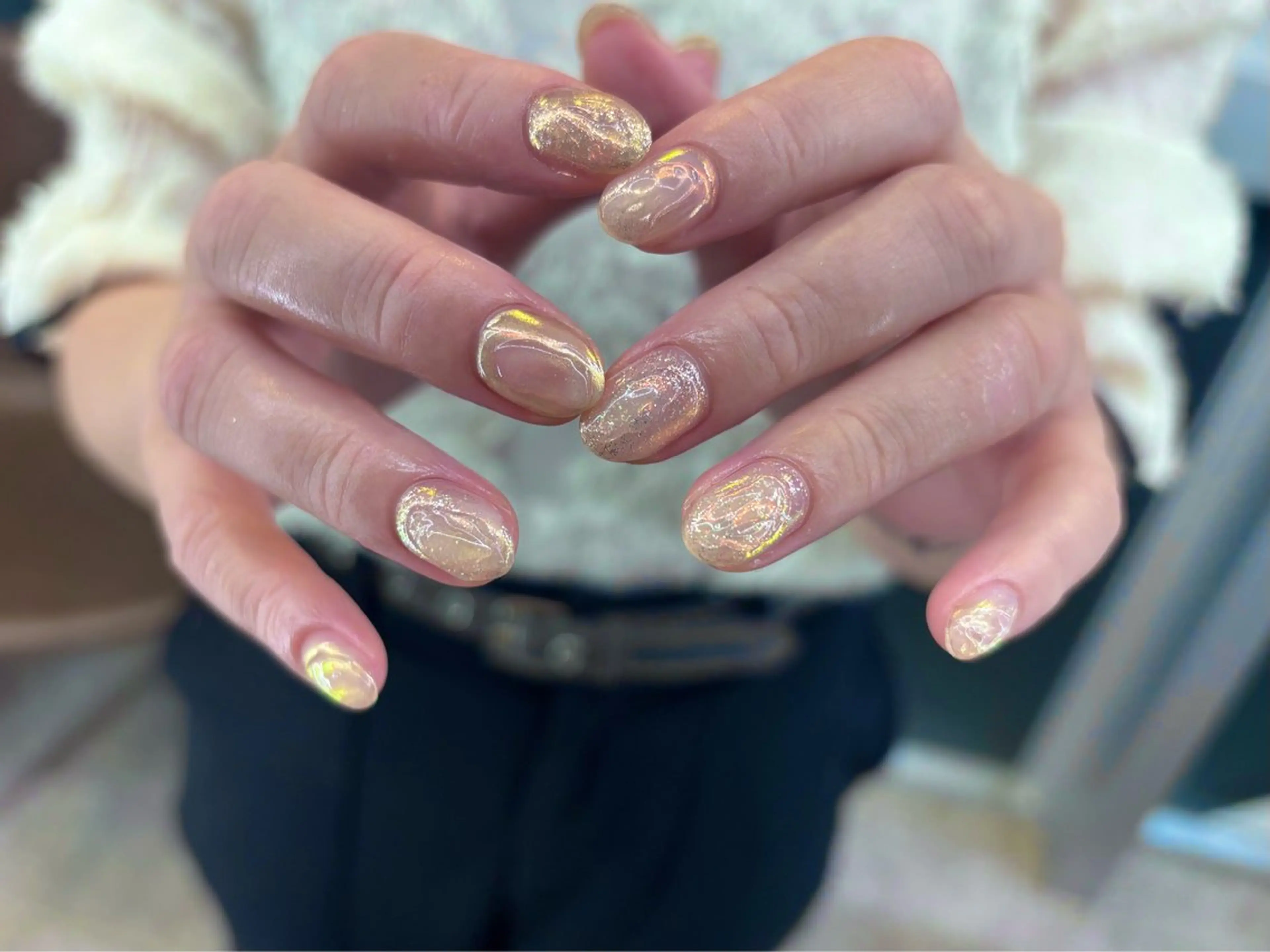 ネイル フラッシュネイル ハンドネイル nail Eto./ 博多ニュアンスネイルのネイルデザイン