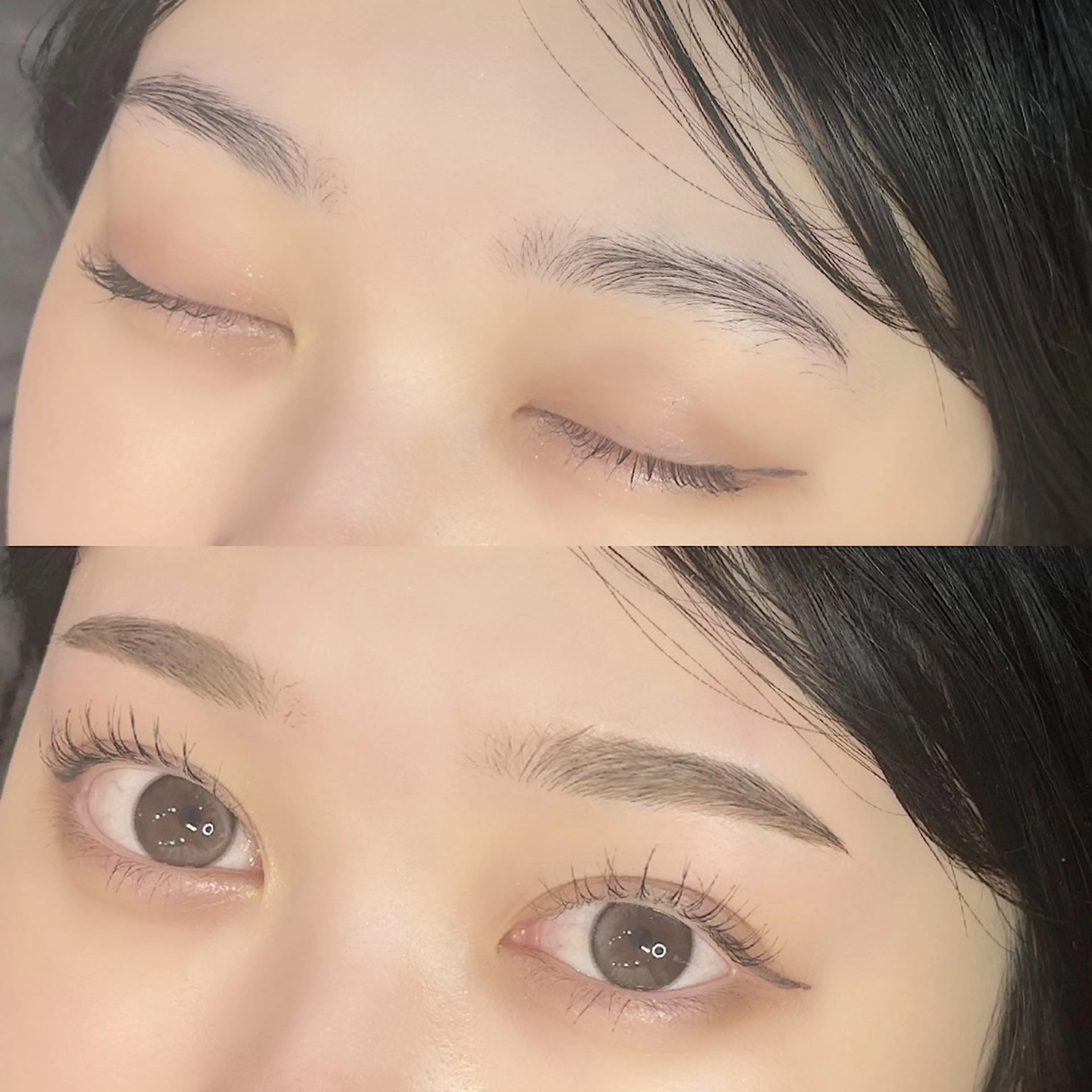 アイブロウ LEDマツエク 撮影モデル無料募集のマツエク・マツパデザイン