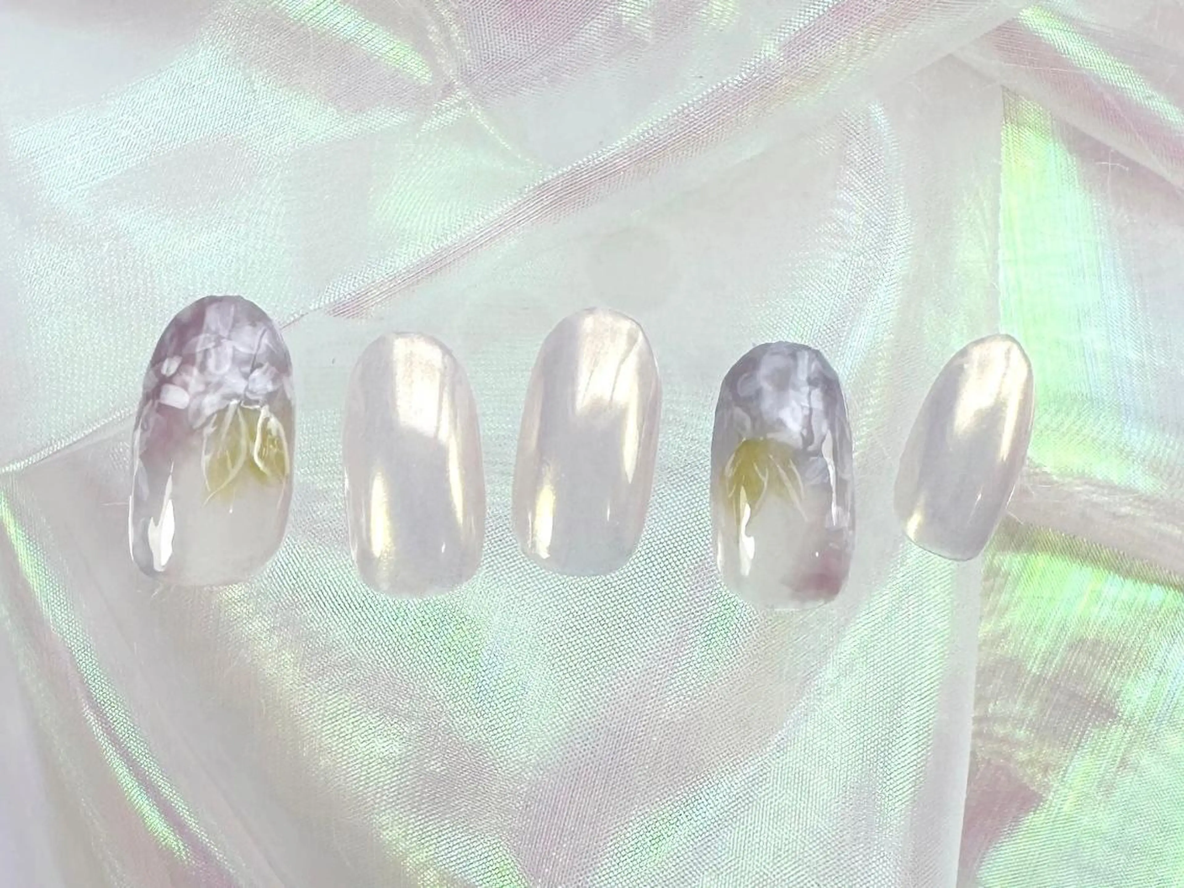 ネイル ハンドネイル Verest 西荻窪のネイルデザイン