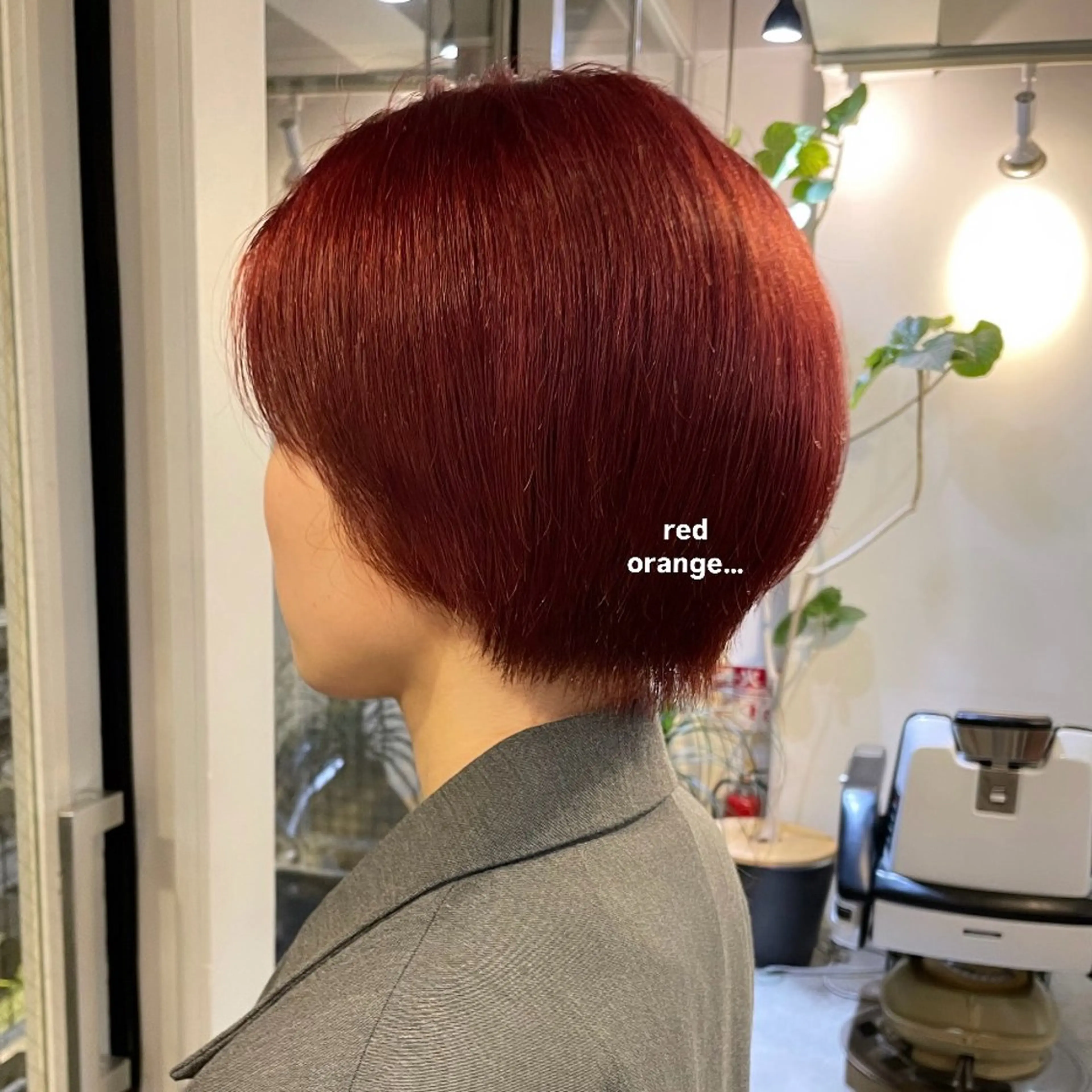 ショート beni yumikoのヘアスタイル