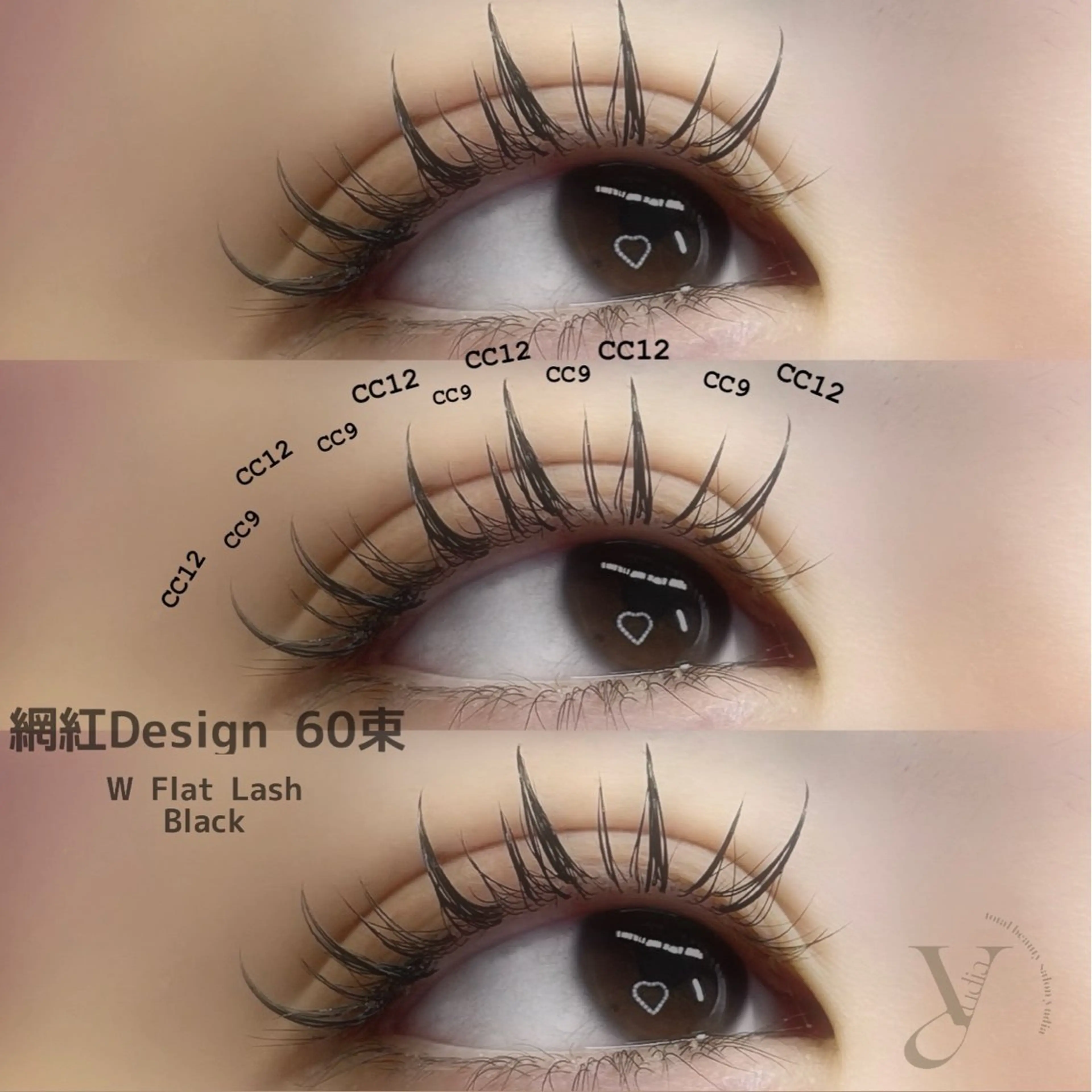 マツエク・マツパ ワンホンマツエク 𝐧𝐞𝐨𝐧新宿 ❤️𝐀𝐲𝐚のマツエク・マツパデザイン