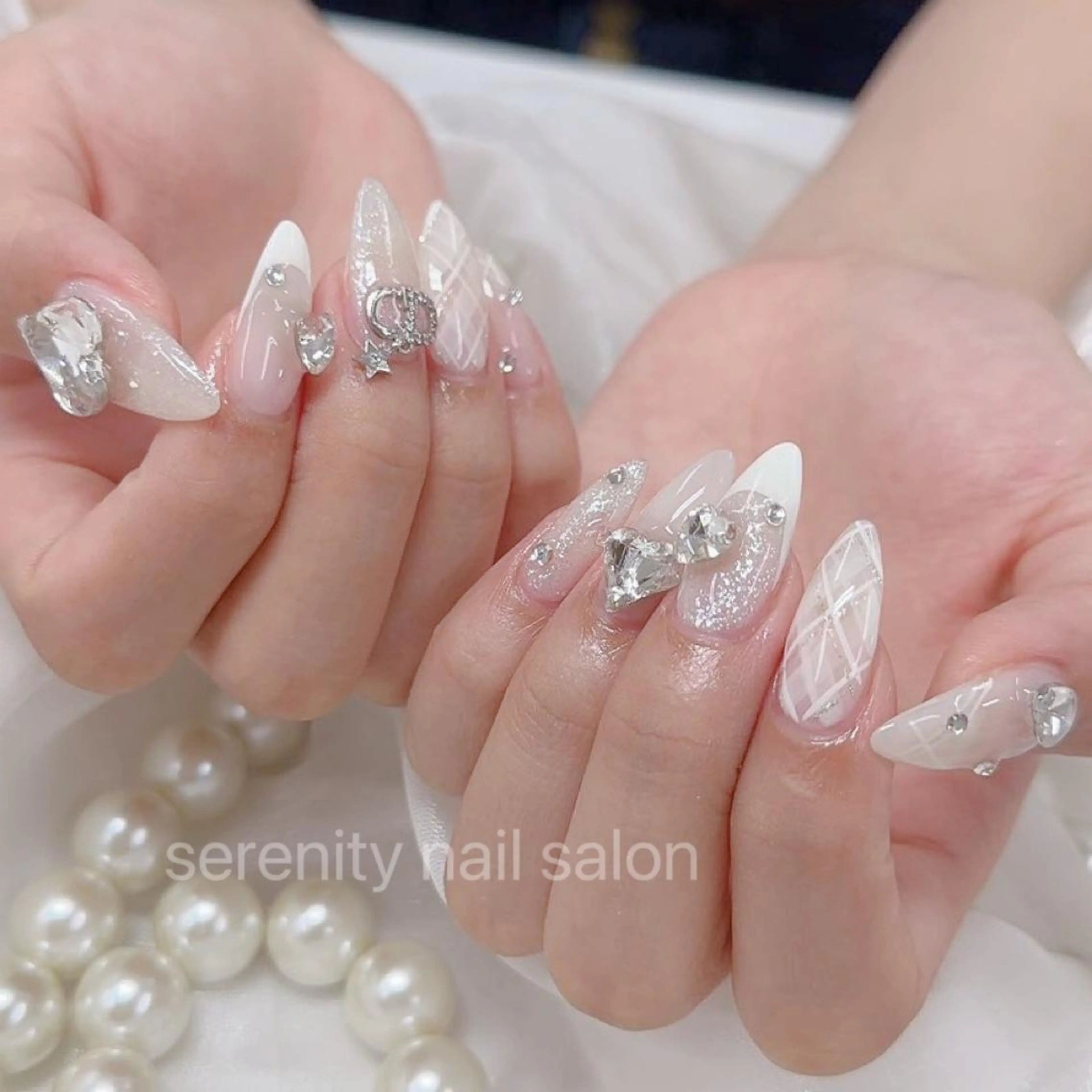 ネイル ハンドネイル ハンドケア ✨Serenity Nail salonのネイルデザイン