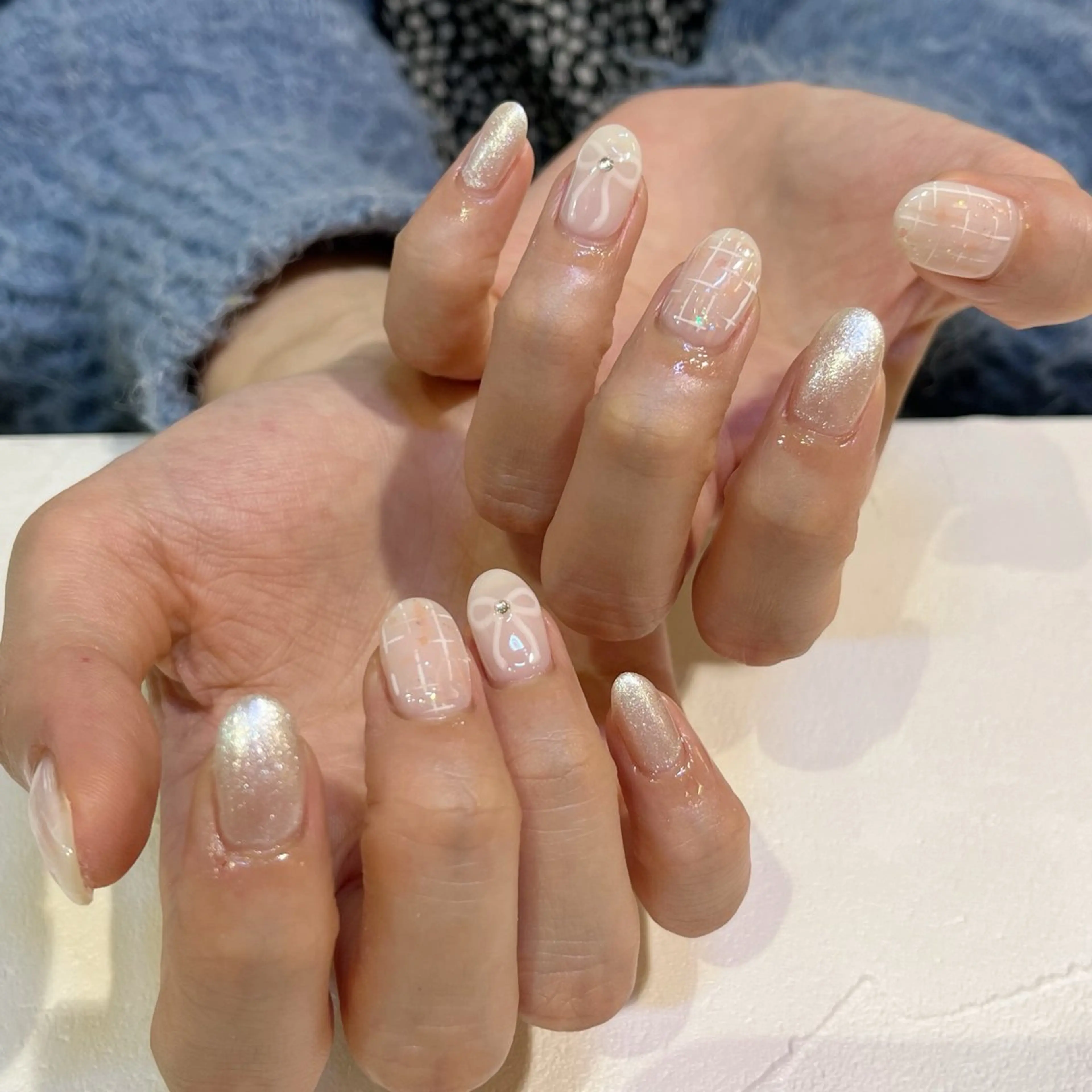 ネイル ハンドネイル 鈴木 里奈のネイルデザイン