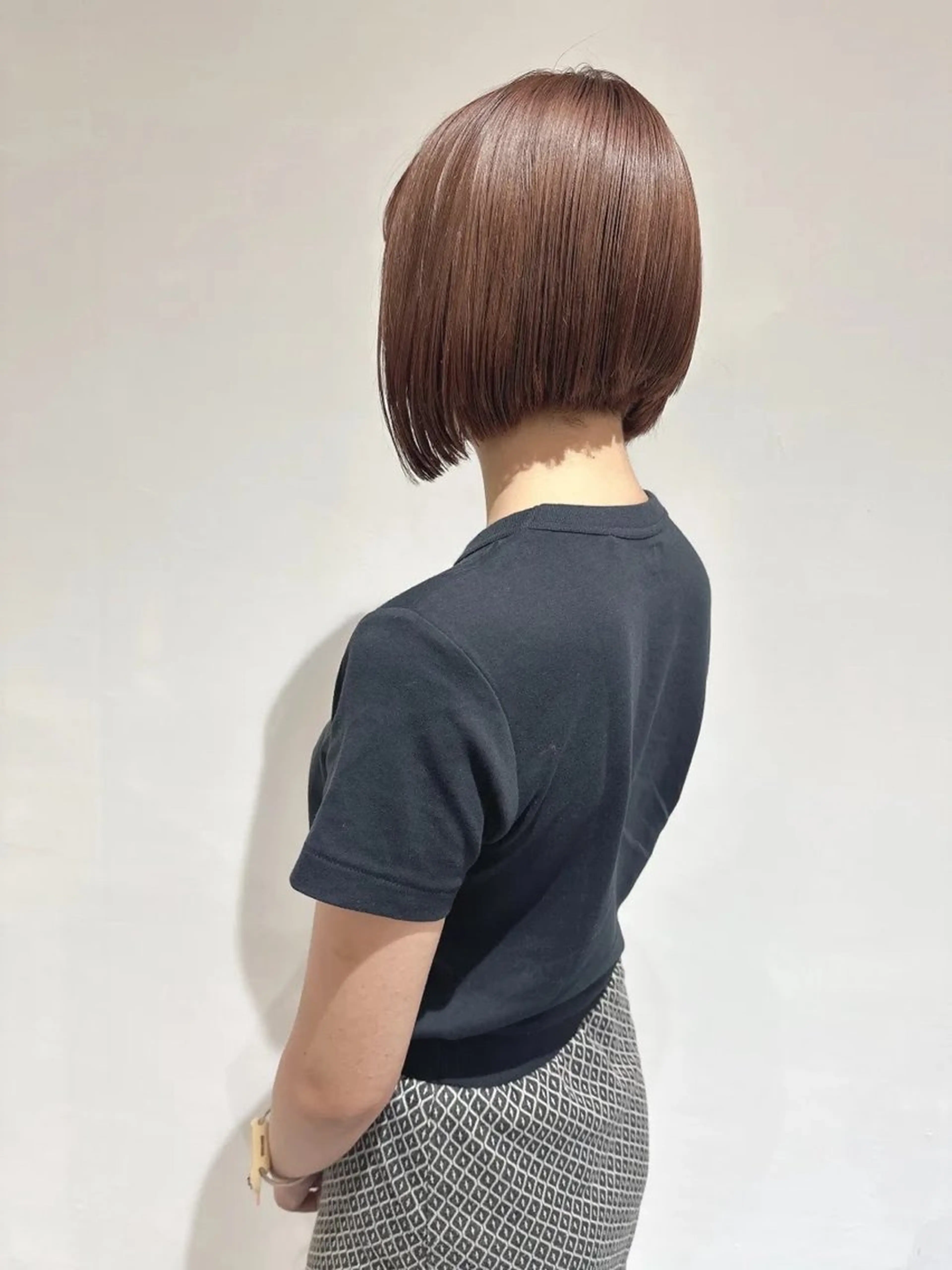 ショート pole pole所属・坂本 美佳のヘアスタイル