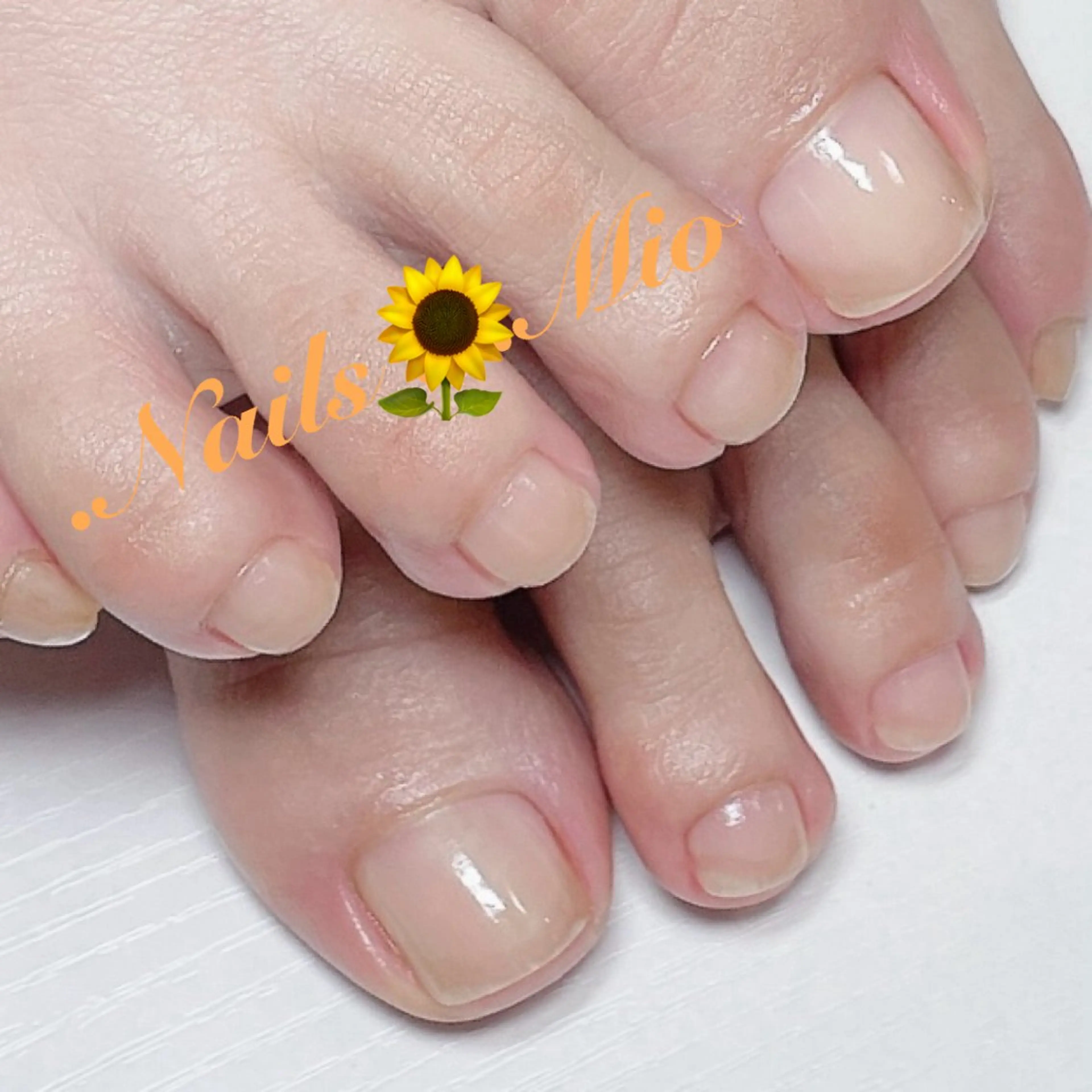 ネイル フットネイル .Nails Mio 赤羽西ネイルサロンのネイルデザイン