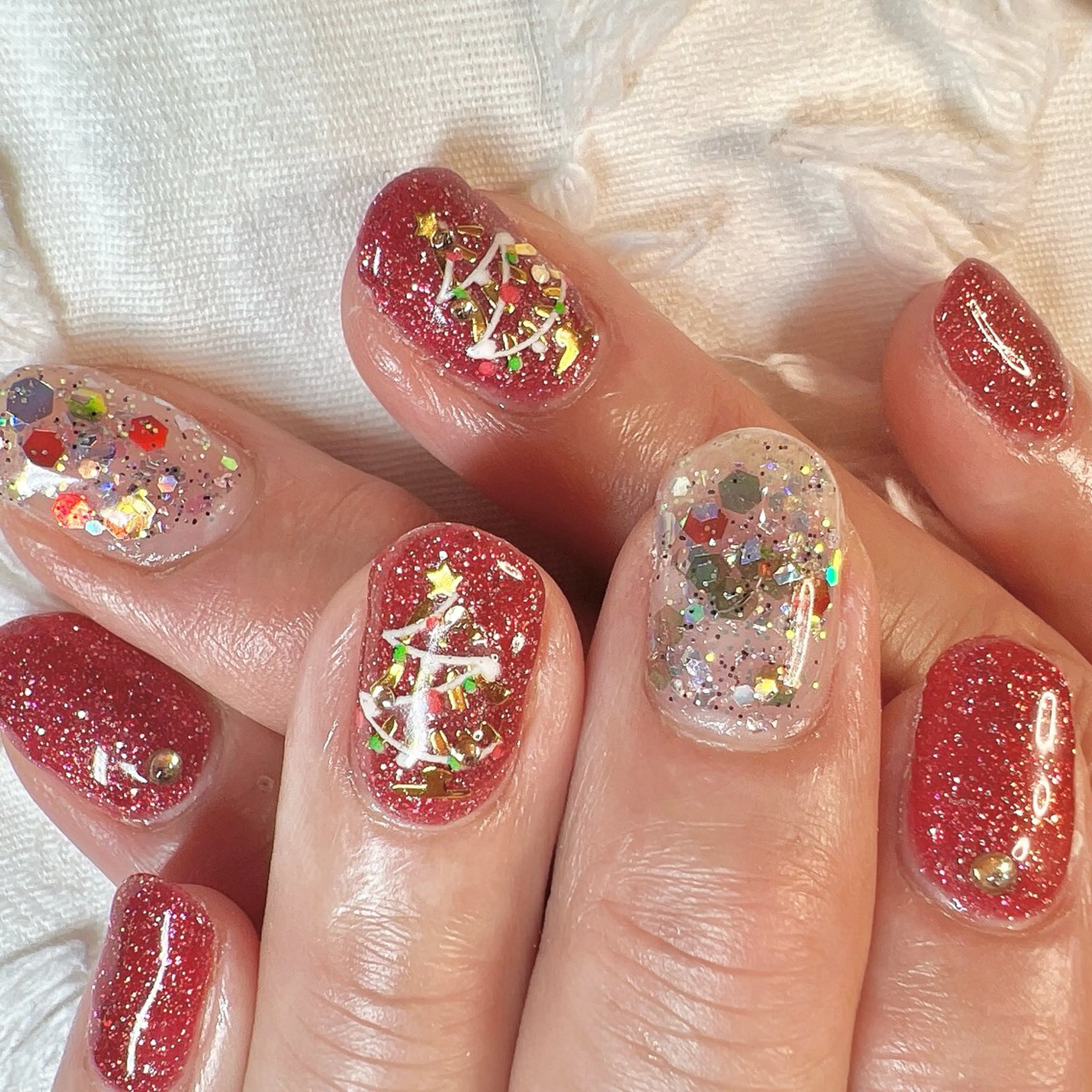 ネイル ハンドネイル キャンアイドレッシー六本木店所属・ネイル・耳ツボ にしむらのネイルデザイン