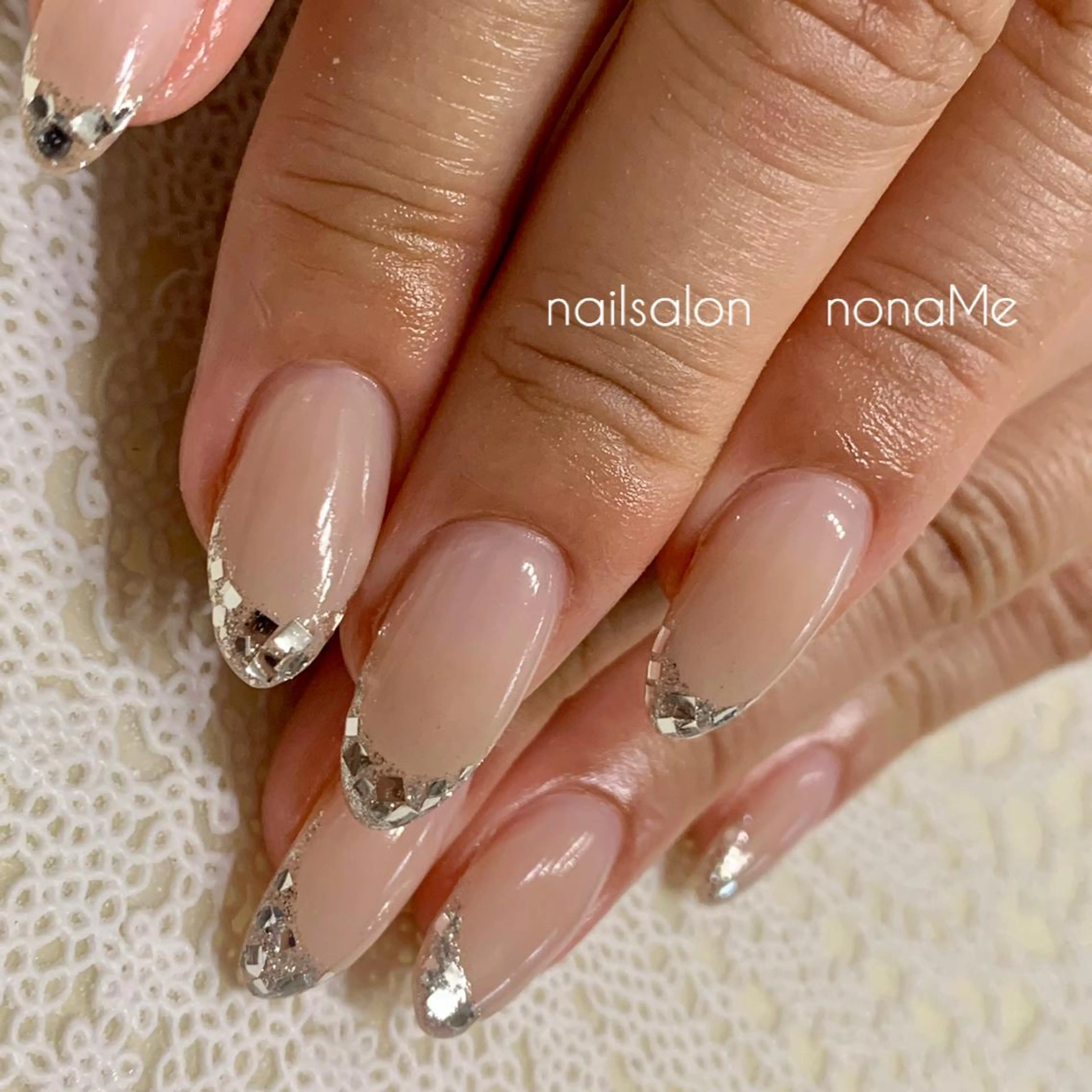 ネイル nonaMe 森のネイルデザイン