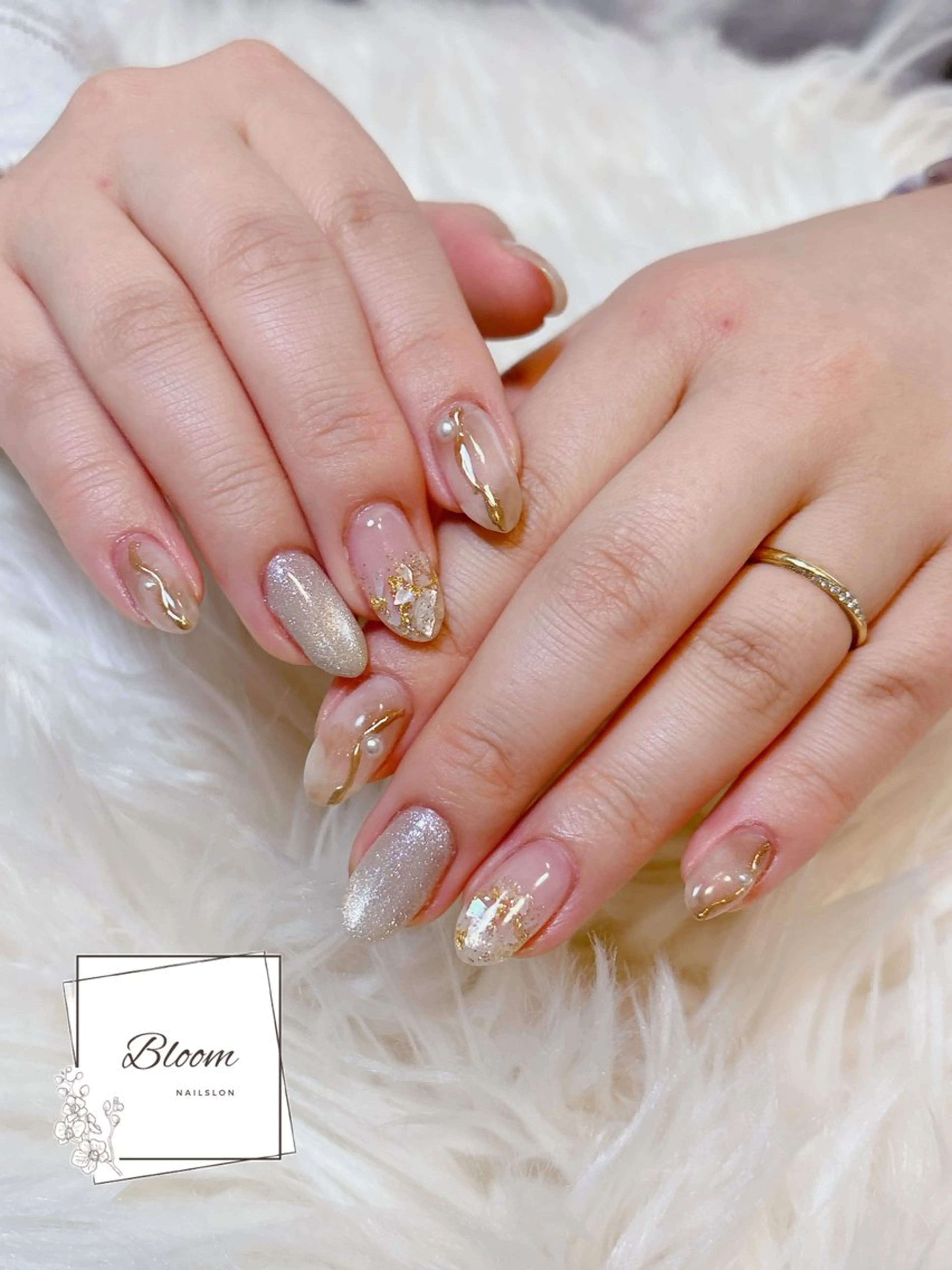 ネイル ハンドネイル Bloom Nail Salonのネイルデザイン