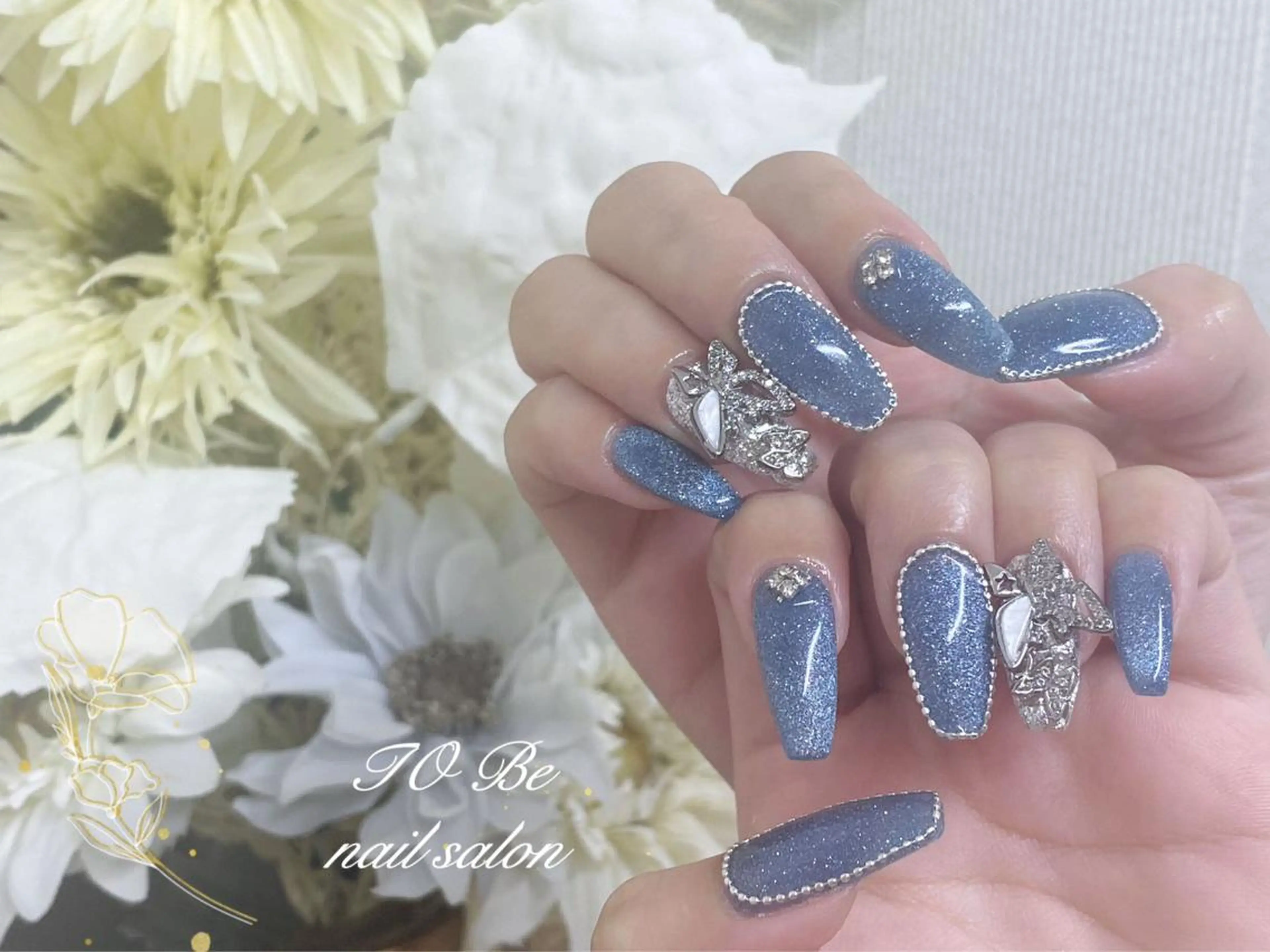 ネイル ハンドネイル Nail Salon To Beのネイルデザイン