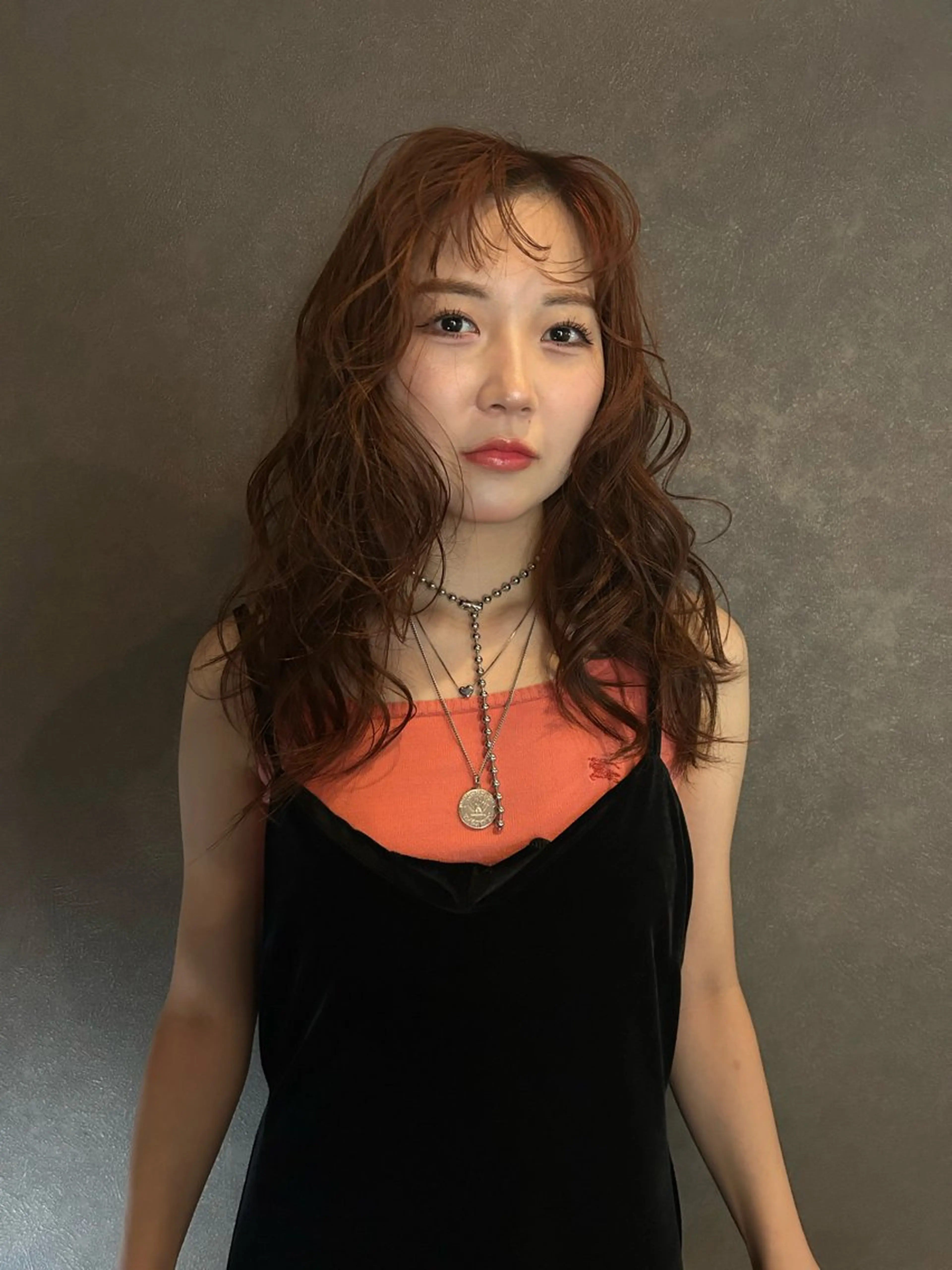 ロング カラー ヘアアレンジ カット ヘアカラー トリートメント ☕️結【suii.】 ボブ/ヘアセット☕️のヘアスタイル