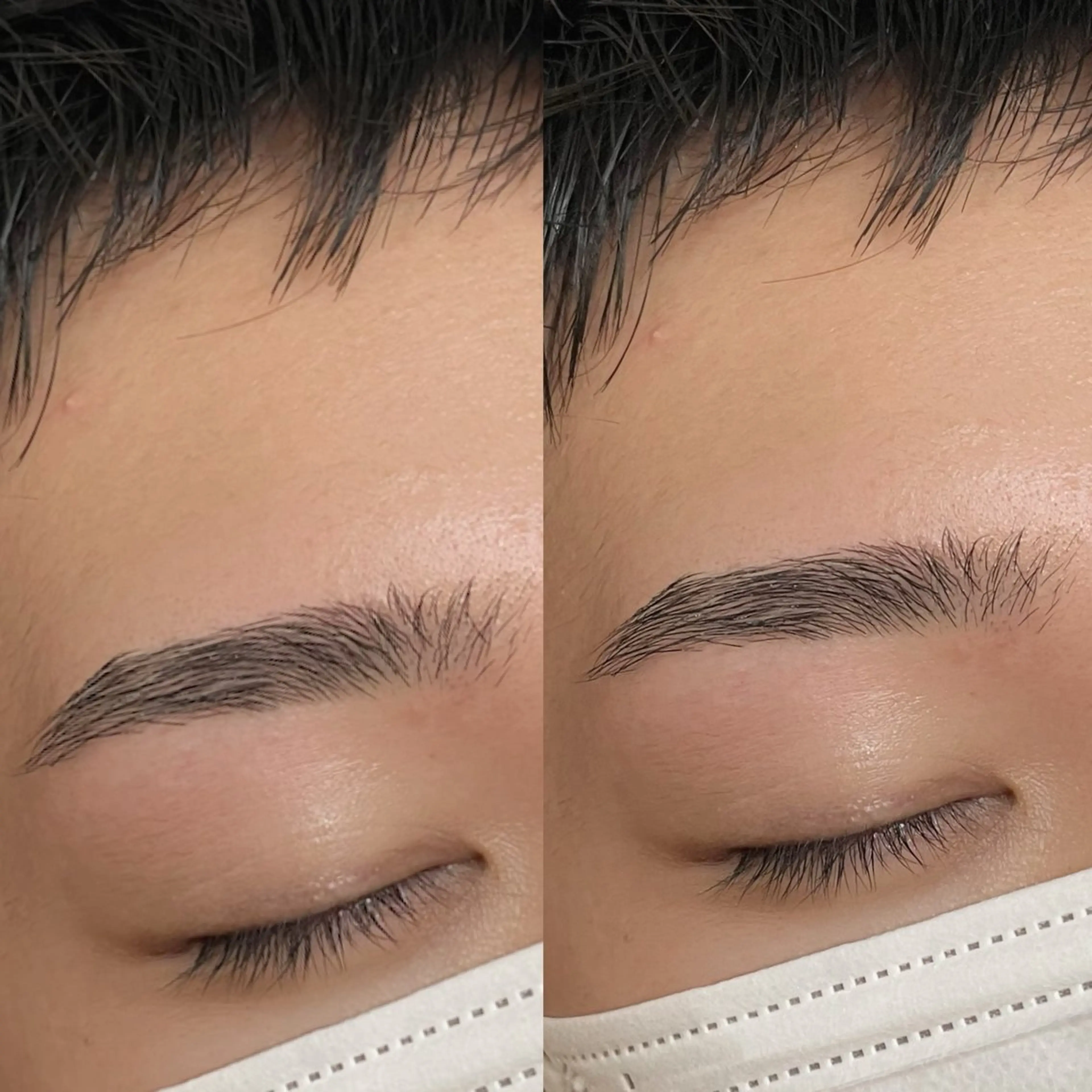 アイブロウ ワックス脱毛 眉カット その他(アイブロウ) MOKARA 片山の眉毛・アイブロウイメージ