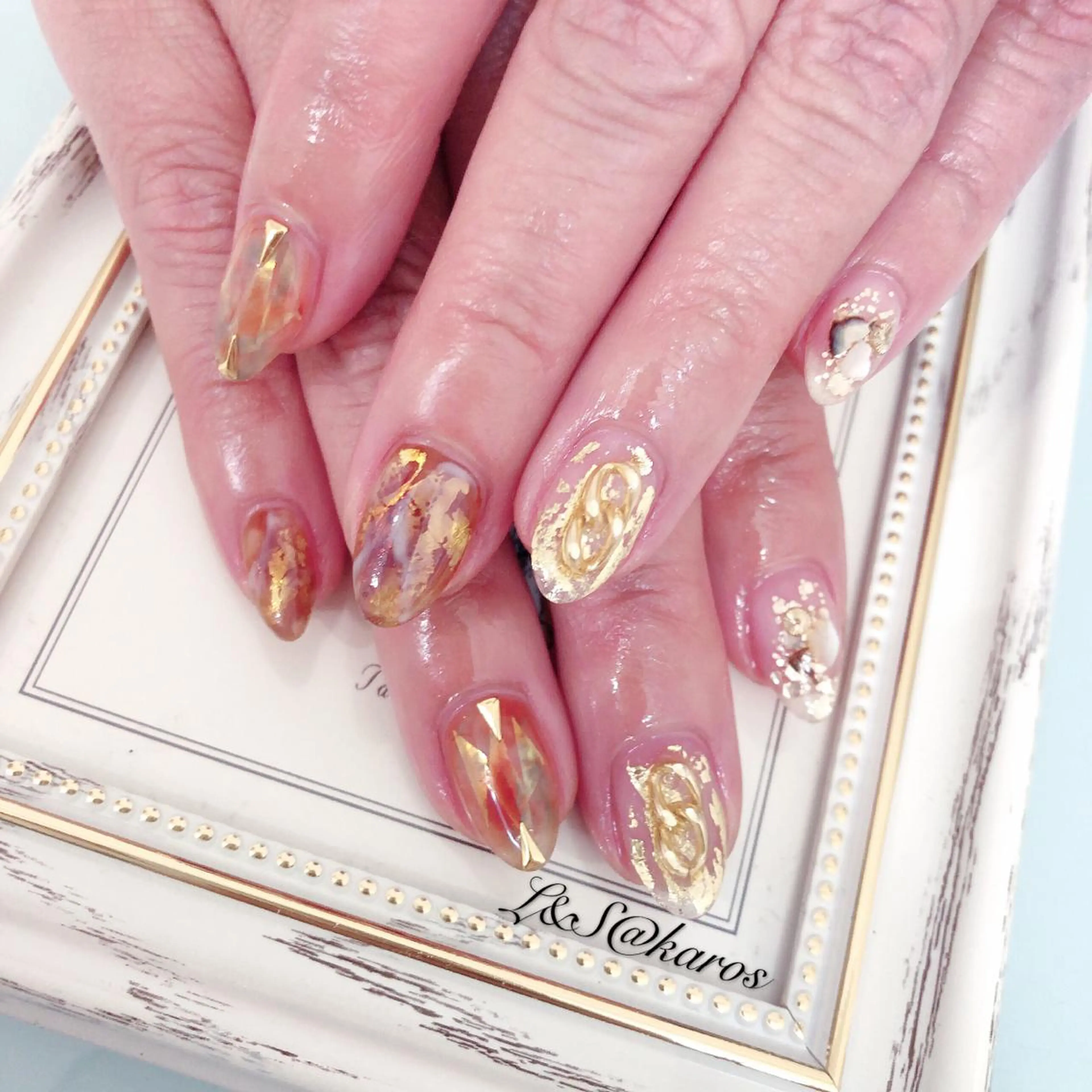 ネイル ハンドネイル L&S@Karos所属・L&S@ Karosのネイルデザイン