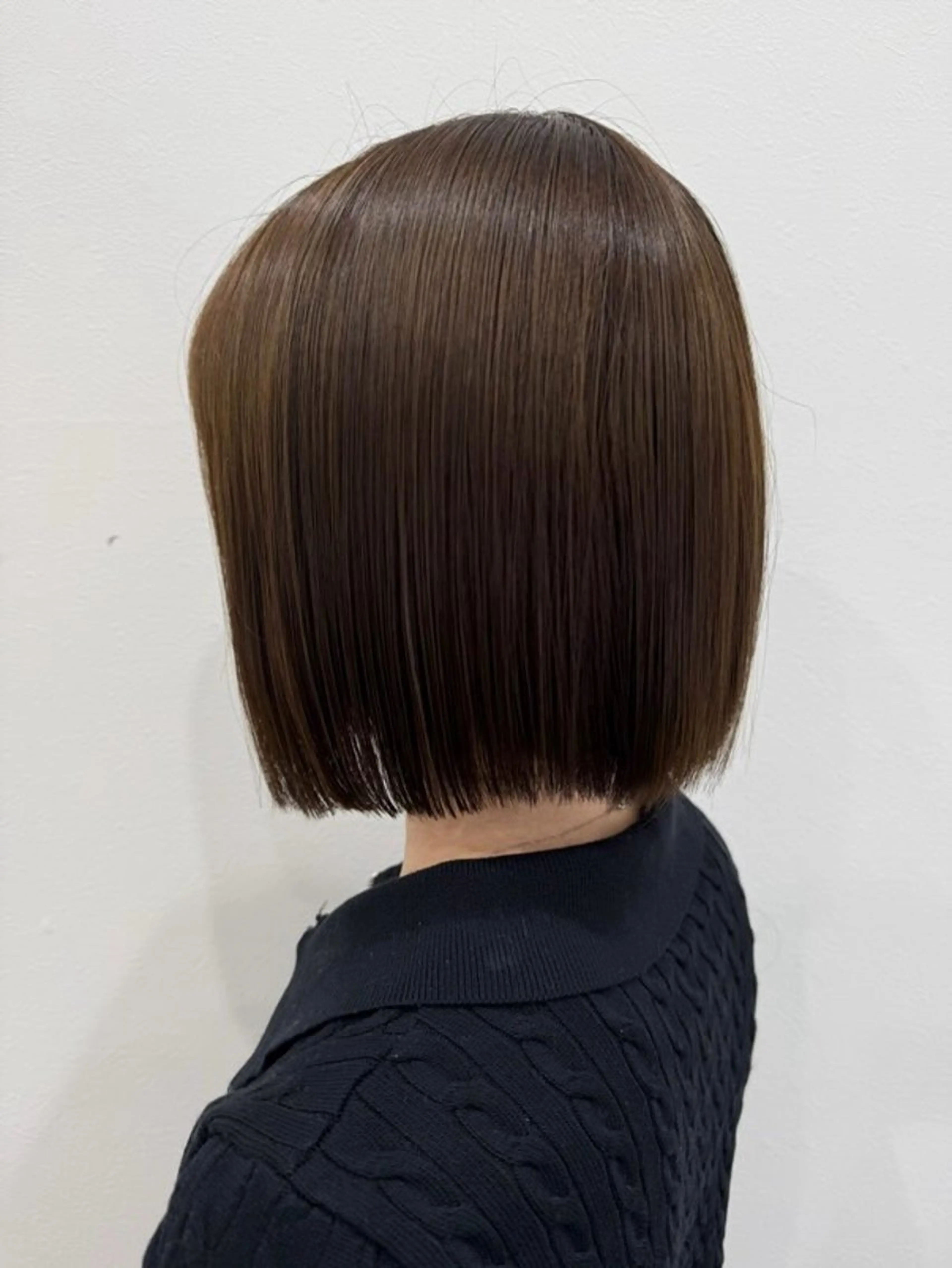 似合わせショートカット＋カラー（ブリーチなし、白髪染めOK）の写真