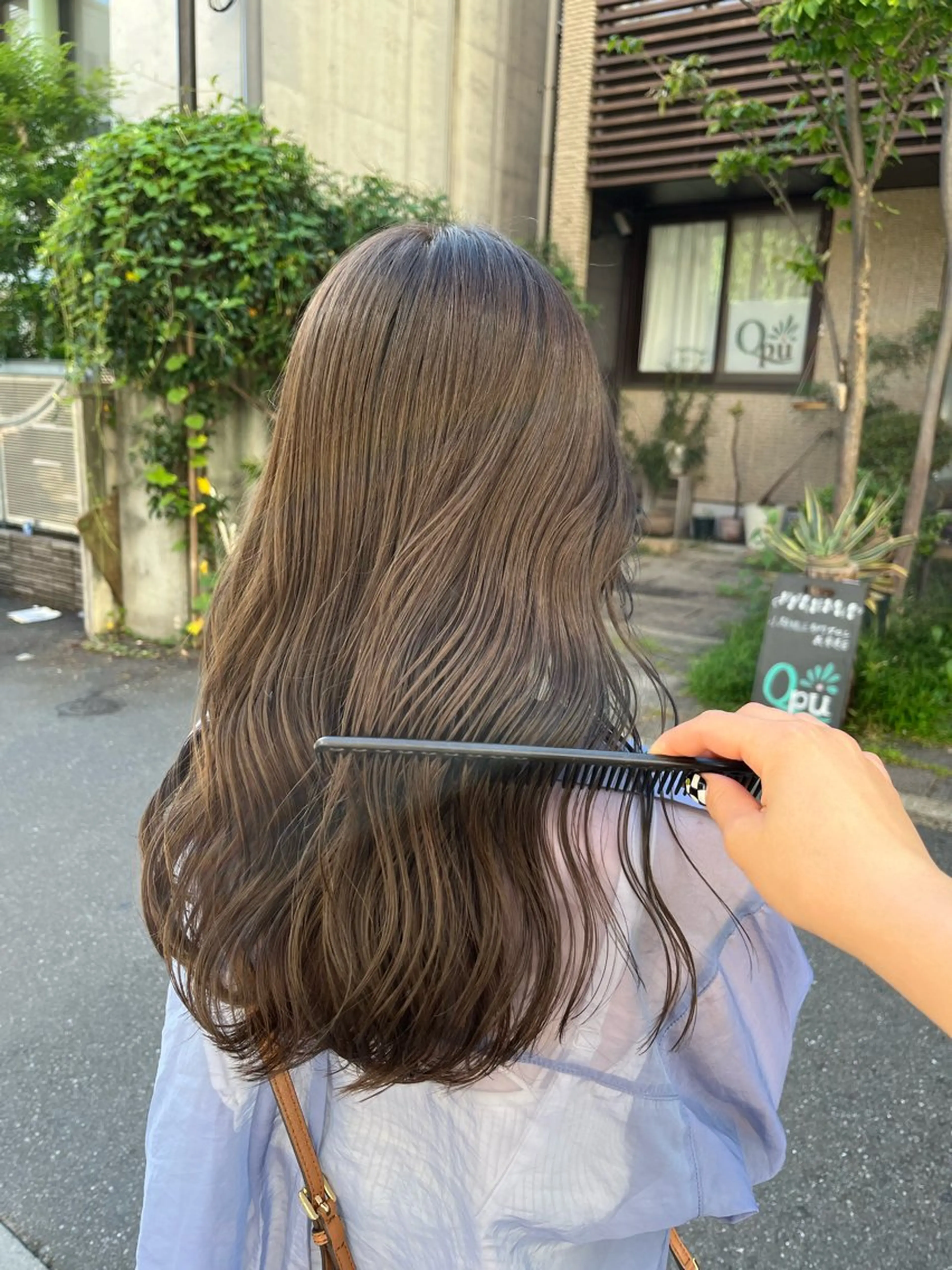セミロング ヘアカラー トリートメント 垢抜けhair / 似合わせ診断🌞スズのその他イメージ