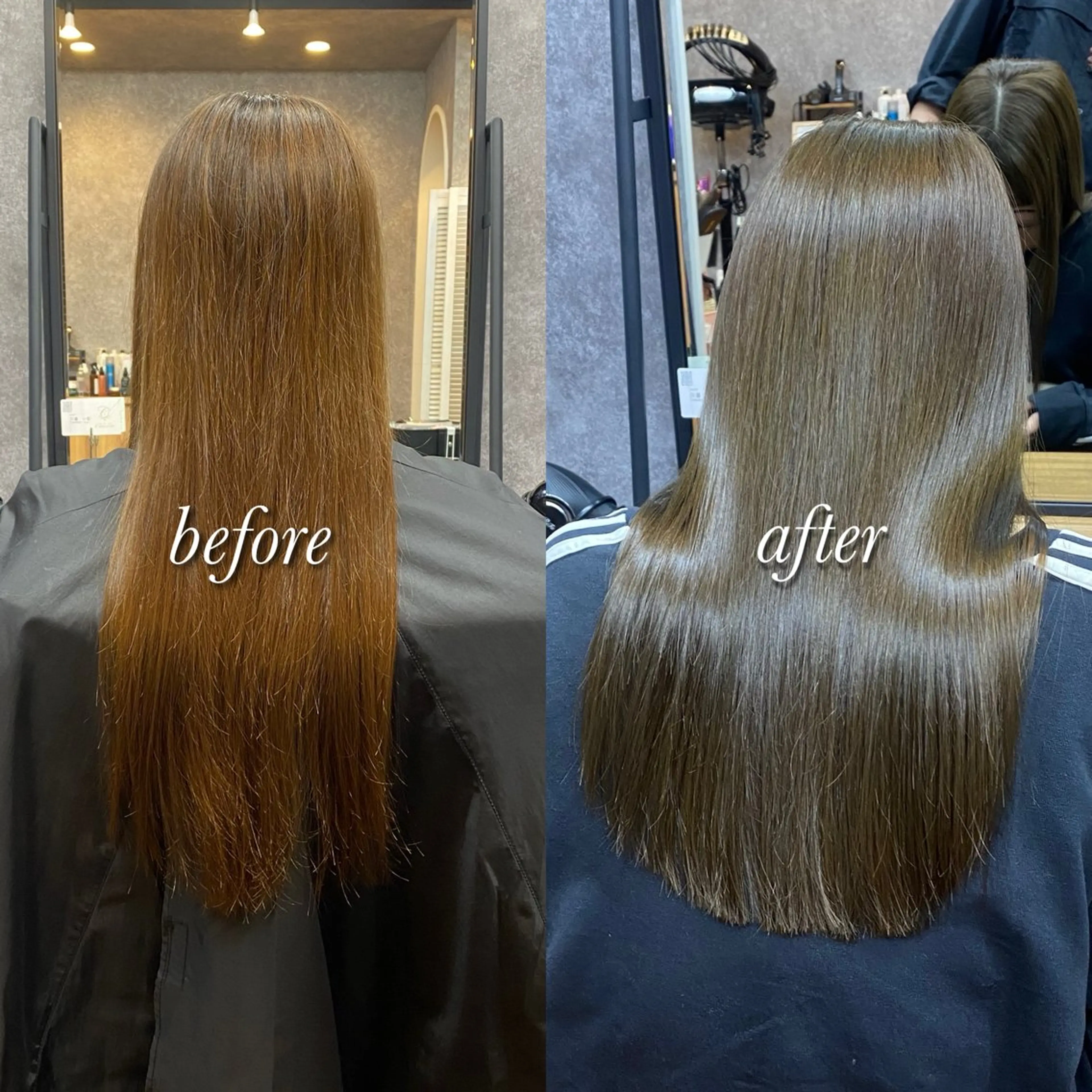 ロング カラー カット ヘアカラー トリートメント cocoa船橋所属・船橋メンズカット 船橋レイヤーカットのヘアスタイル