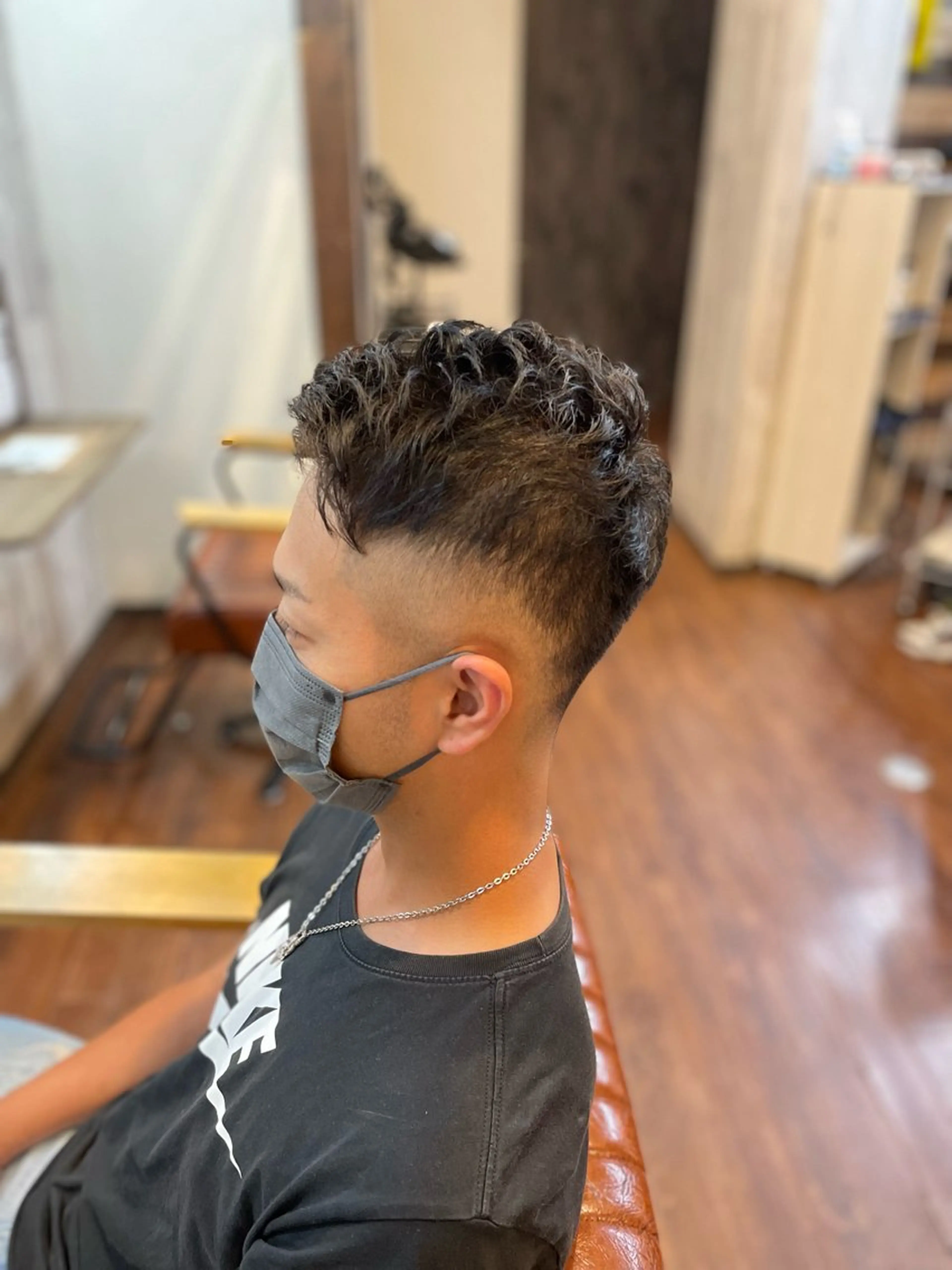 メンズ カット ✨縮毛矯正メニュー 追加 中山大輔✨のヘアスタイル