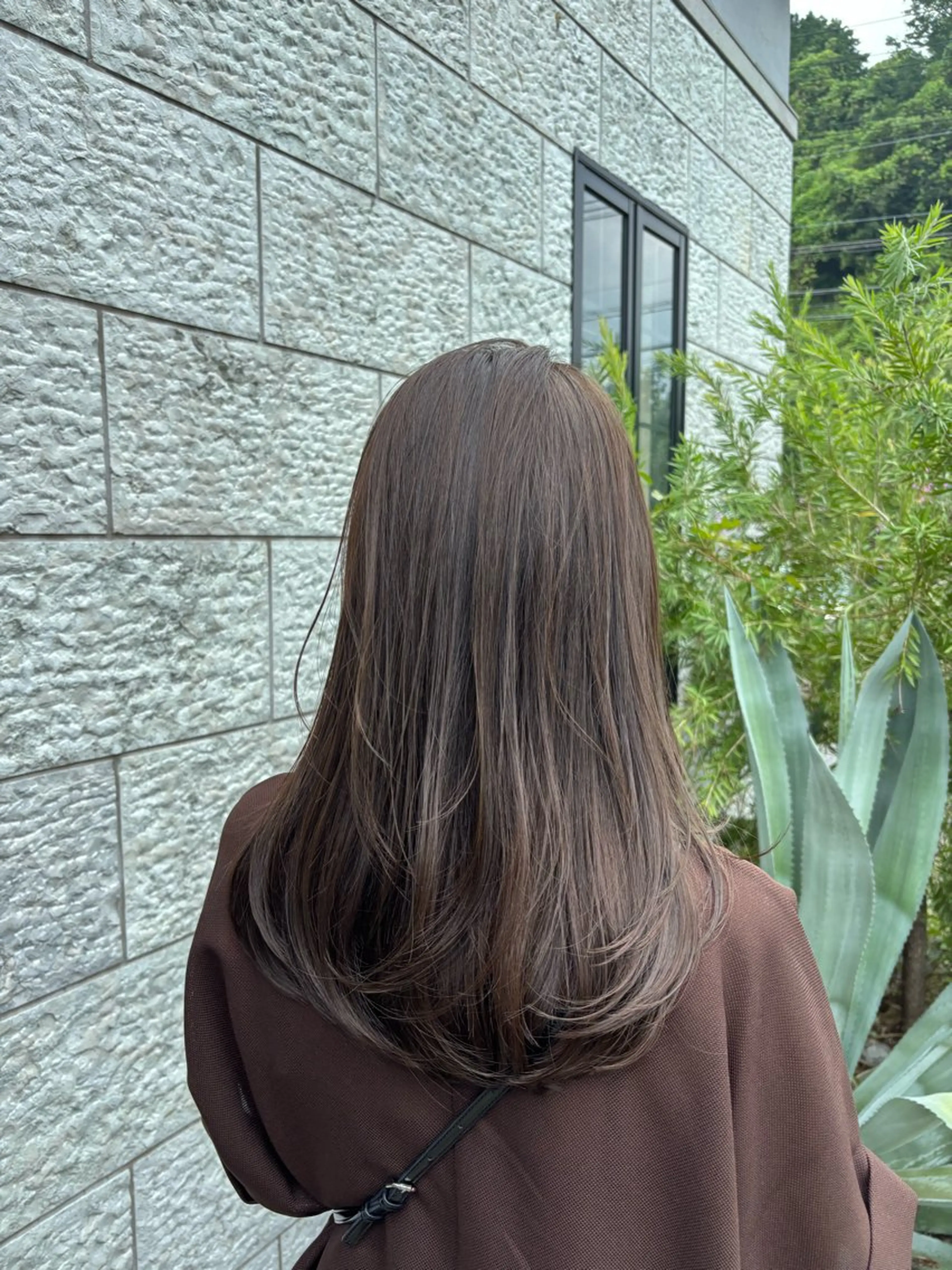 ロング カラー レシェル桑名店所属・レシェル桑名店 RINAのヘアスタイル