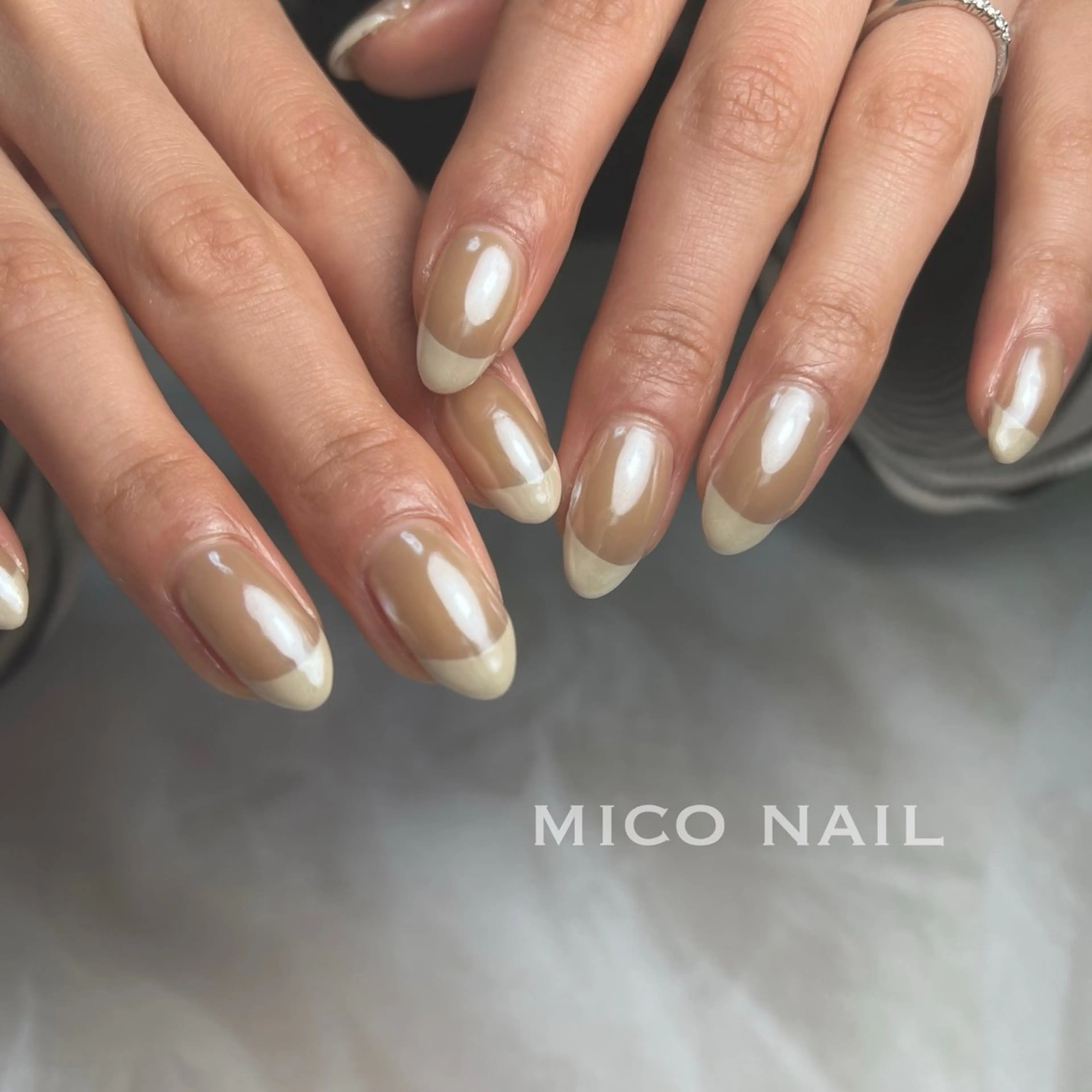 ネイル ハンドネイル mico nailのネイルデザイン