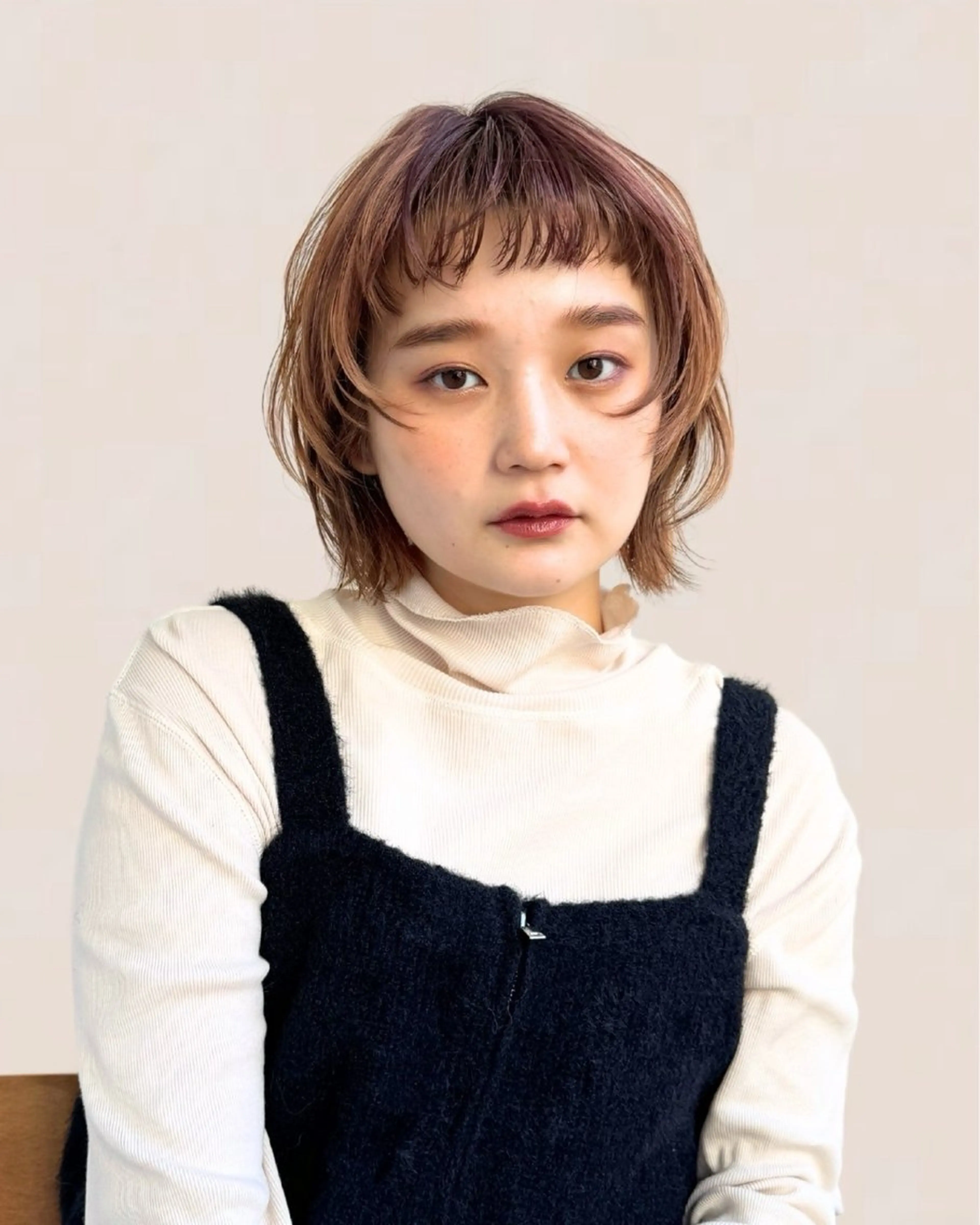 ショート カラー Joule 建山美友のヘアスタイル