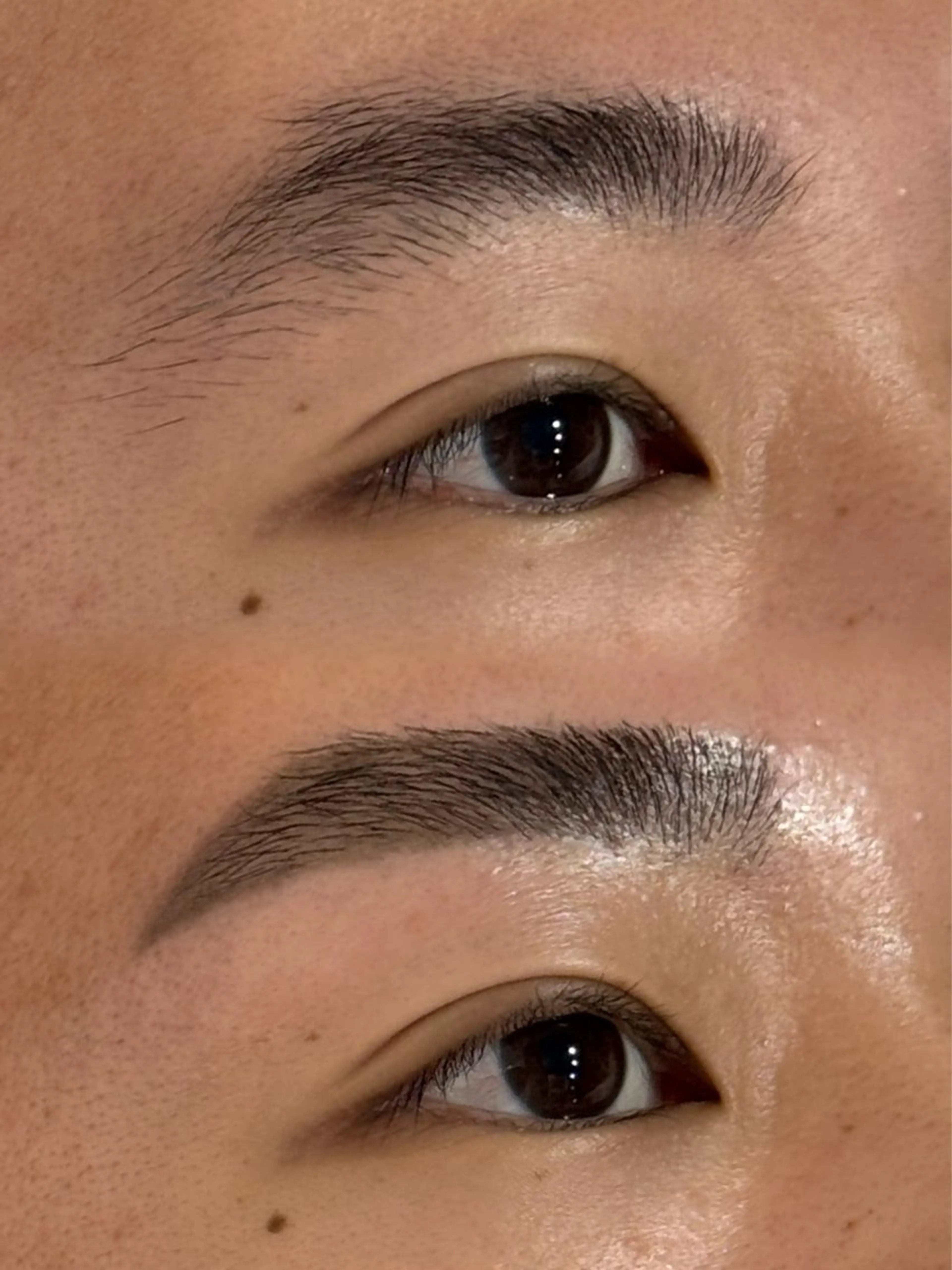 【⭐️メンズ限定⭐️】眉ワックス+眉カットの写真