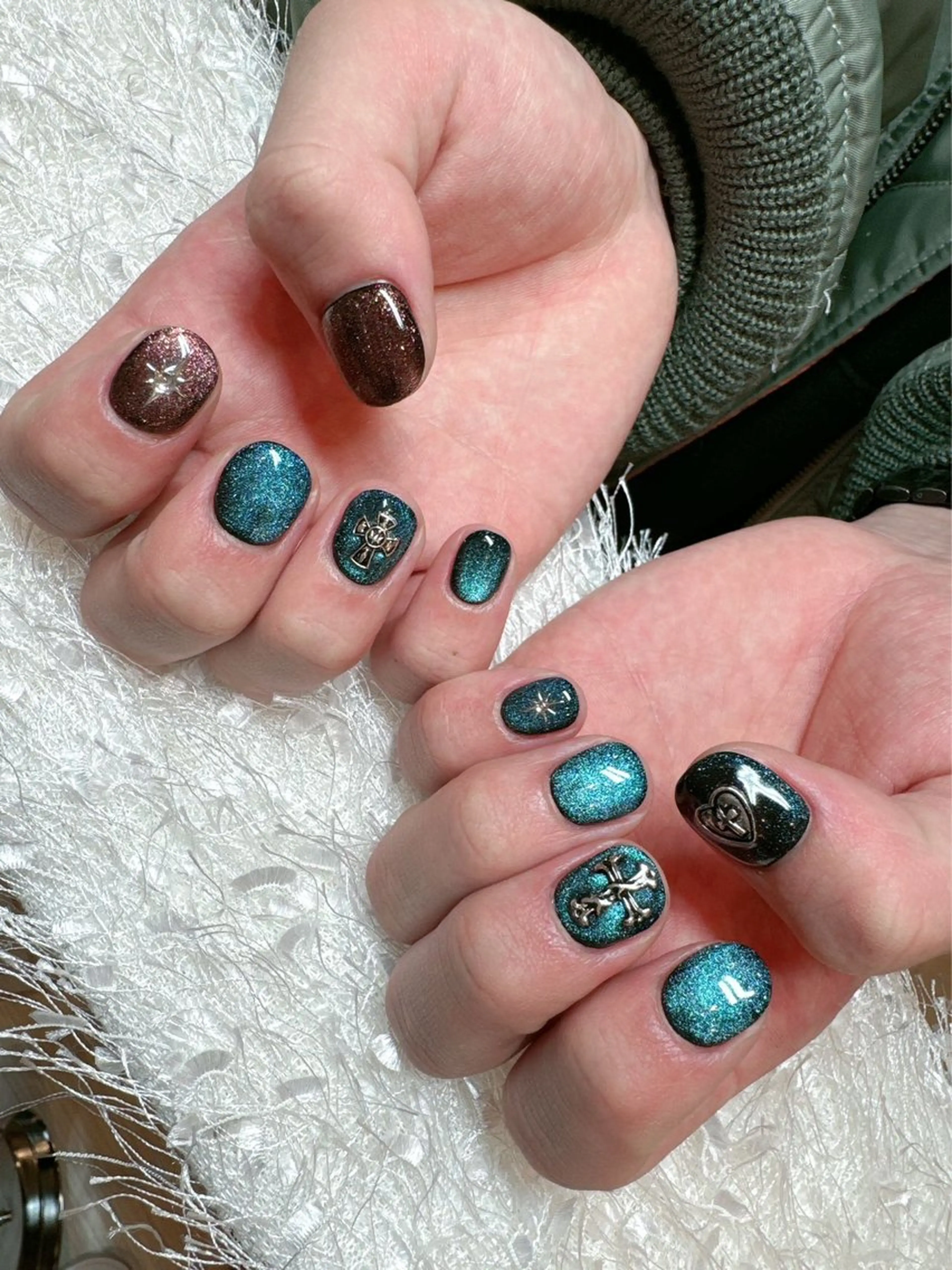 ネイル Le'a シズカのネイルデザイン