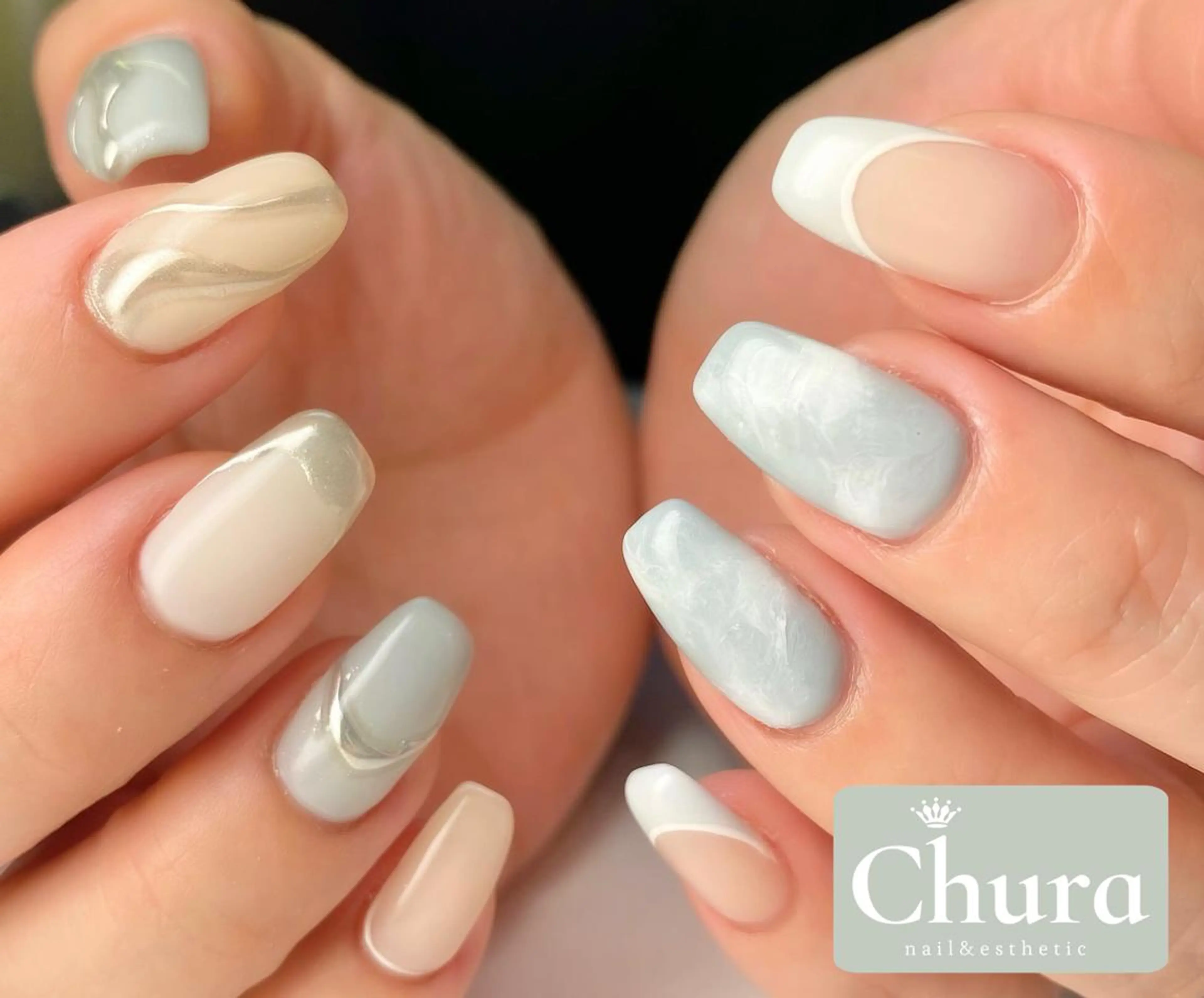 ネイル アートネイル chura刈谷店☆ Ｎａｉｌのネイルデザイン