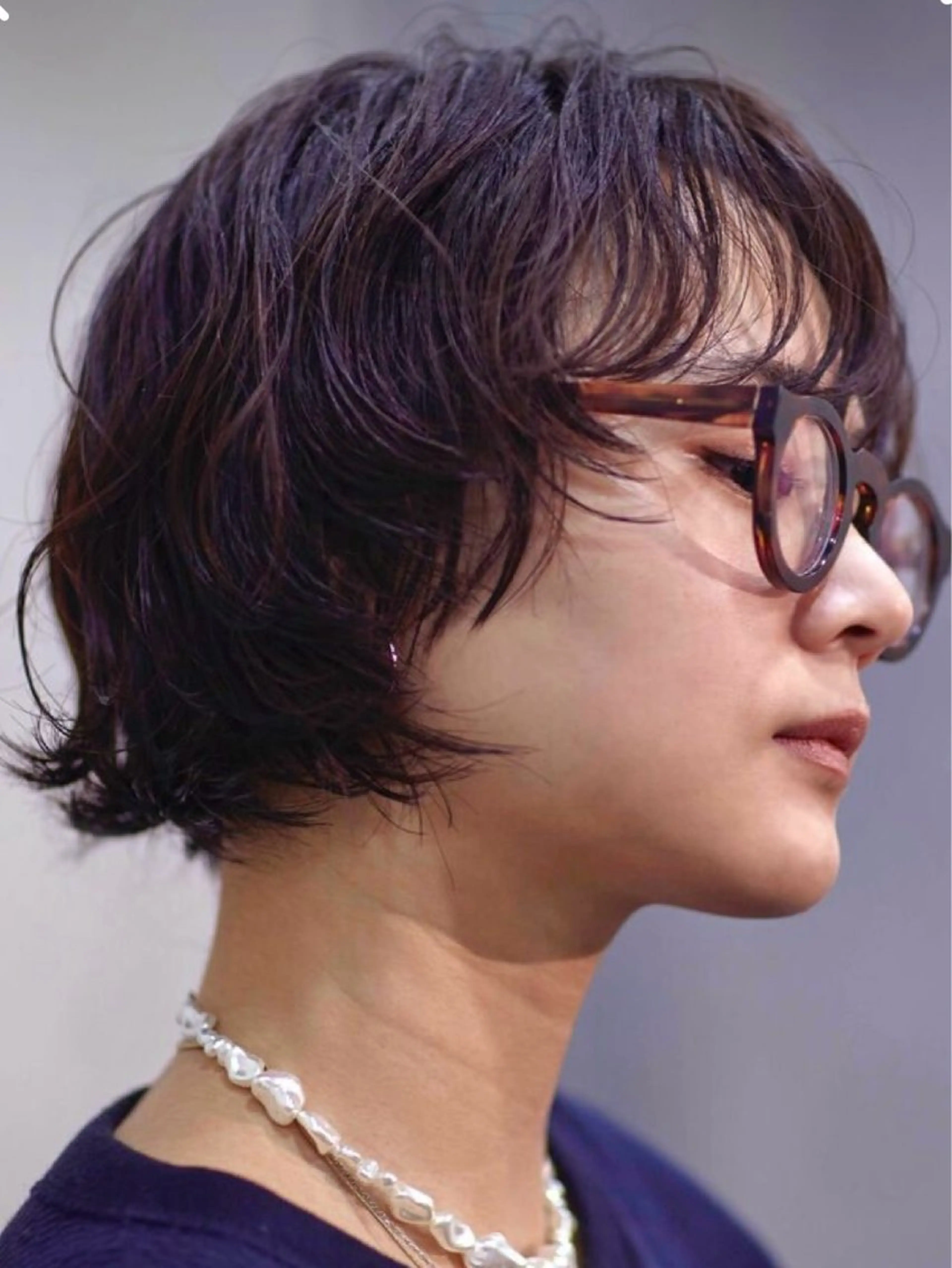 【【   4月11日18:30​〜​　】】🥚画像のスタイルにしてくださる方限定🥚カット＋パーマ＋トリートメント→¥0の写真