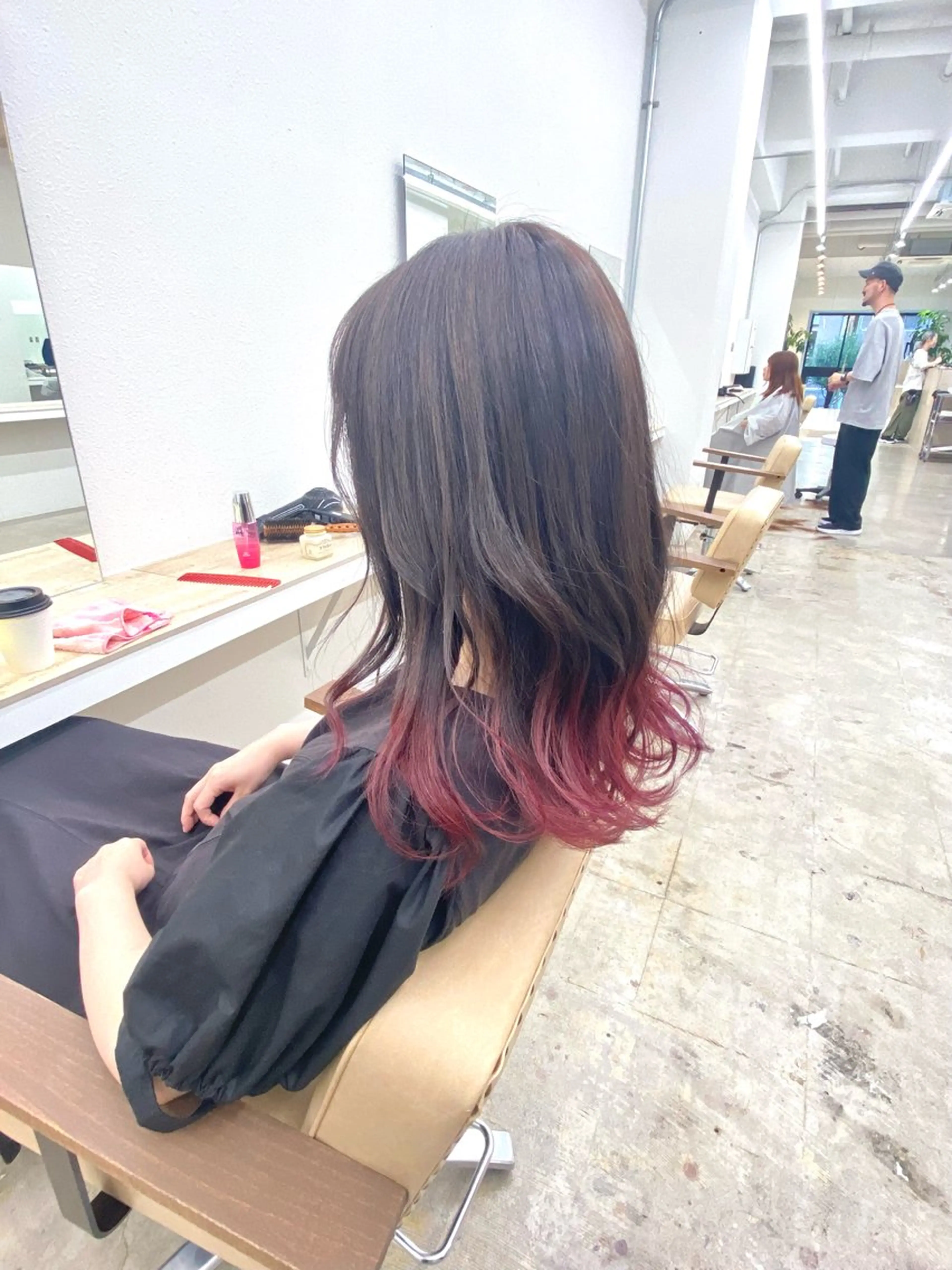 ミディアム カラー カット ヘアカラー トリートメント BOB🌟ハイトーン /ブリーチ/TAKUのヘアスタイル