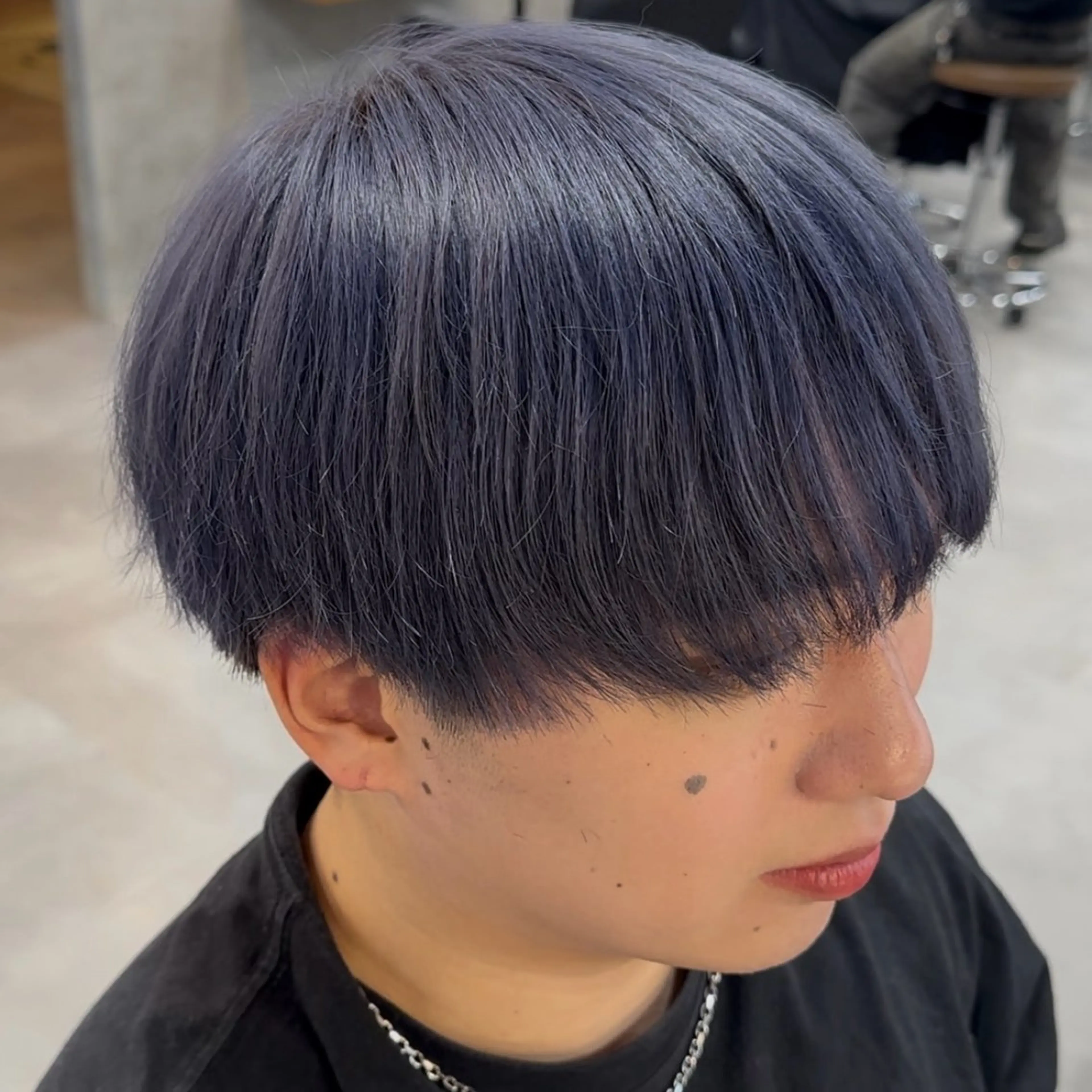 ショート カラー メンズ メンズショート ショートヘア メンズウルフ特化🐺 🔥長山耕大🔥のヘアスタイル