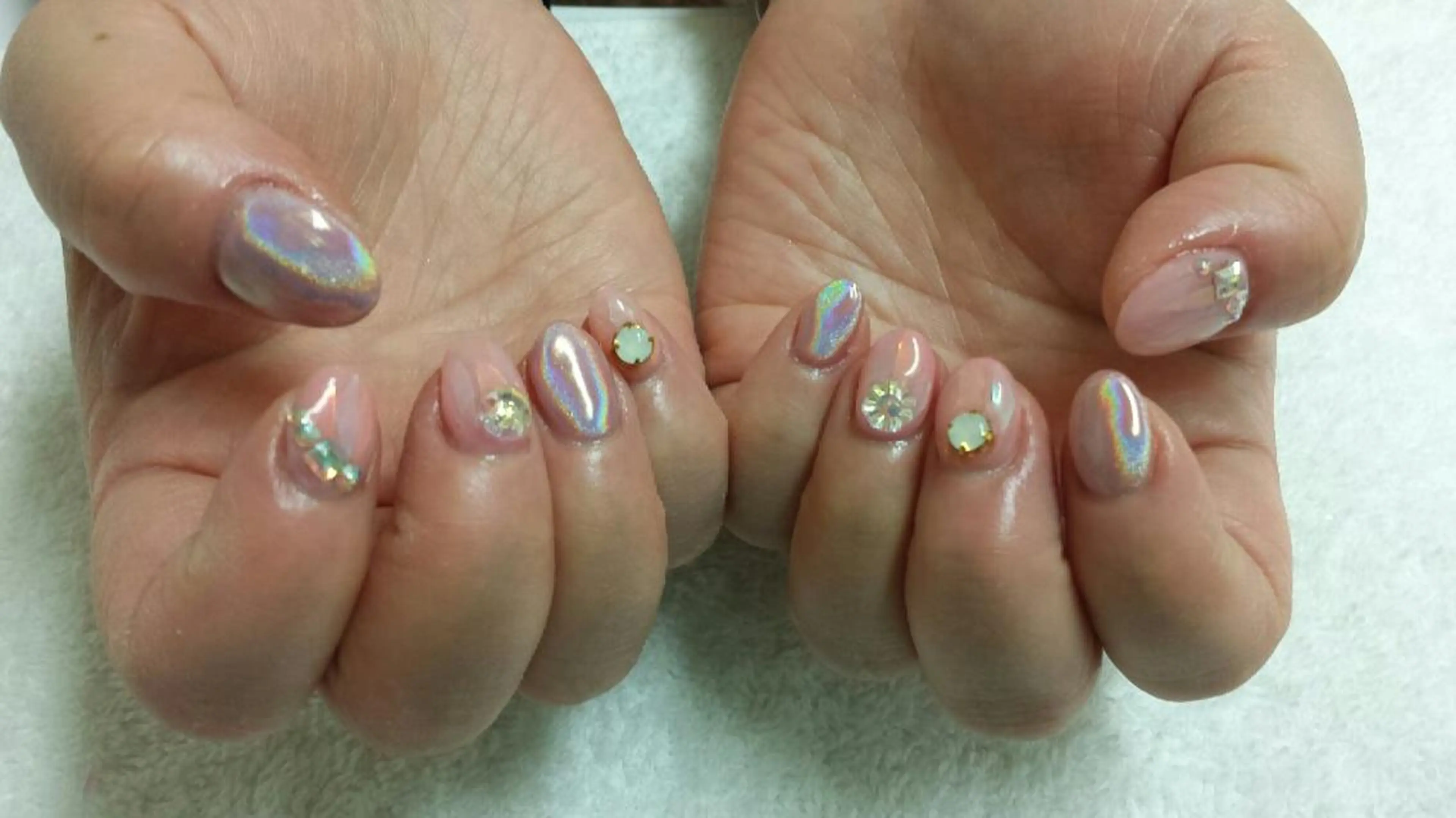 ネイル 河野ちえ (雑誌掲載サロン)のネイルデザイン