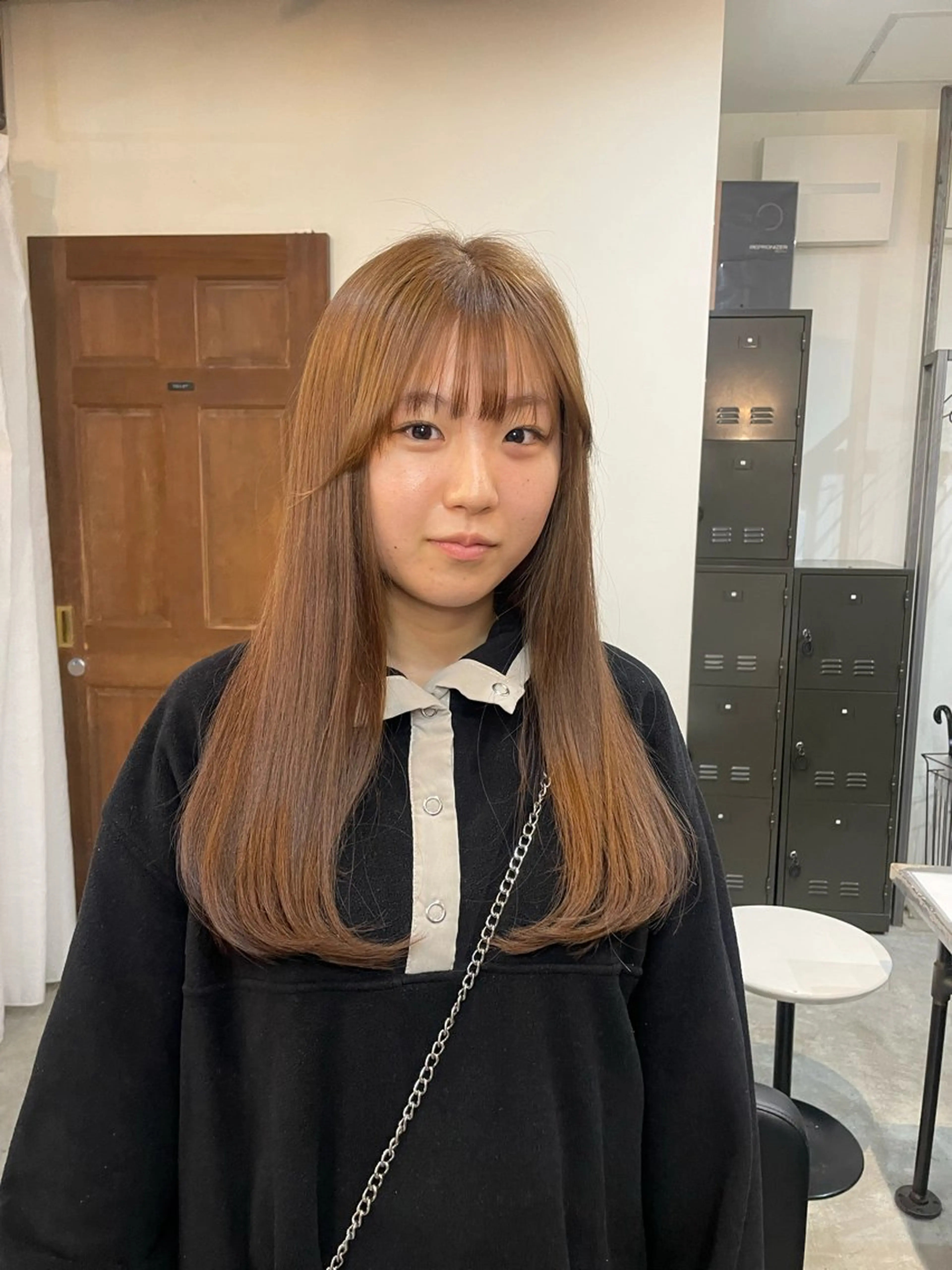 ロング 顔周りカット 🎀サヤカ🎀のヘアスタイル