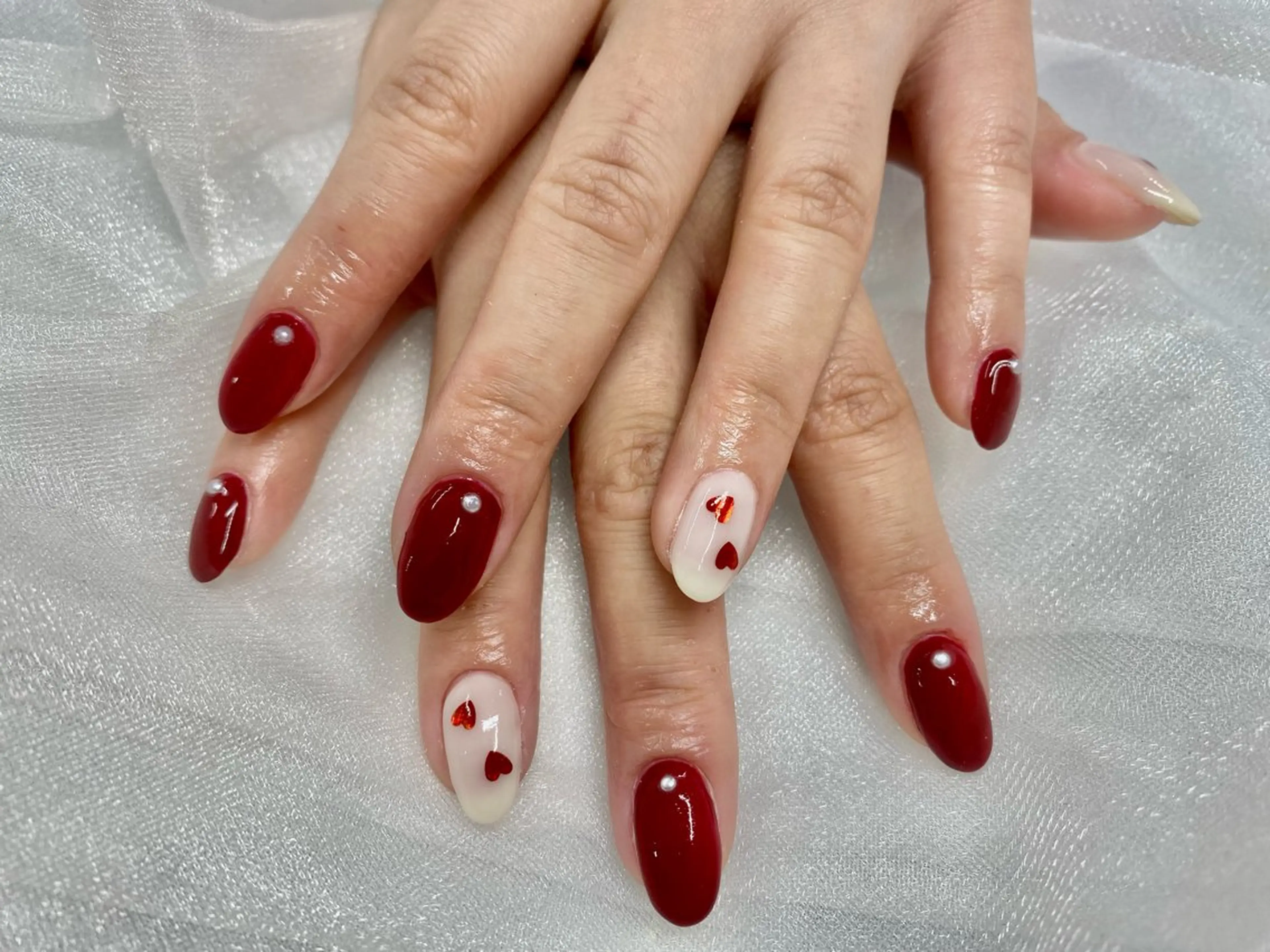 ネイル 伊藤 華子のネイルデザイン