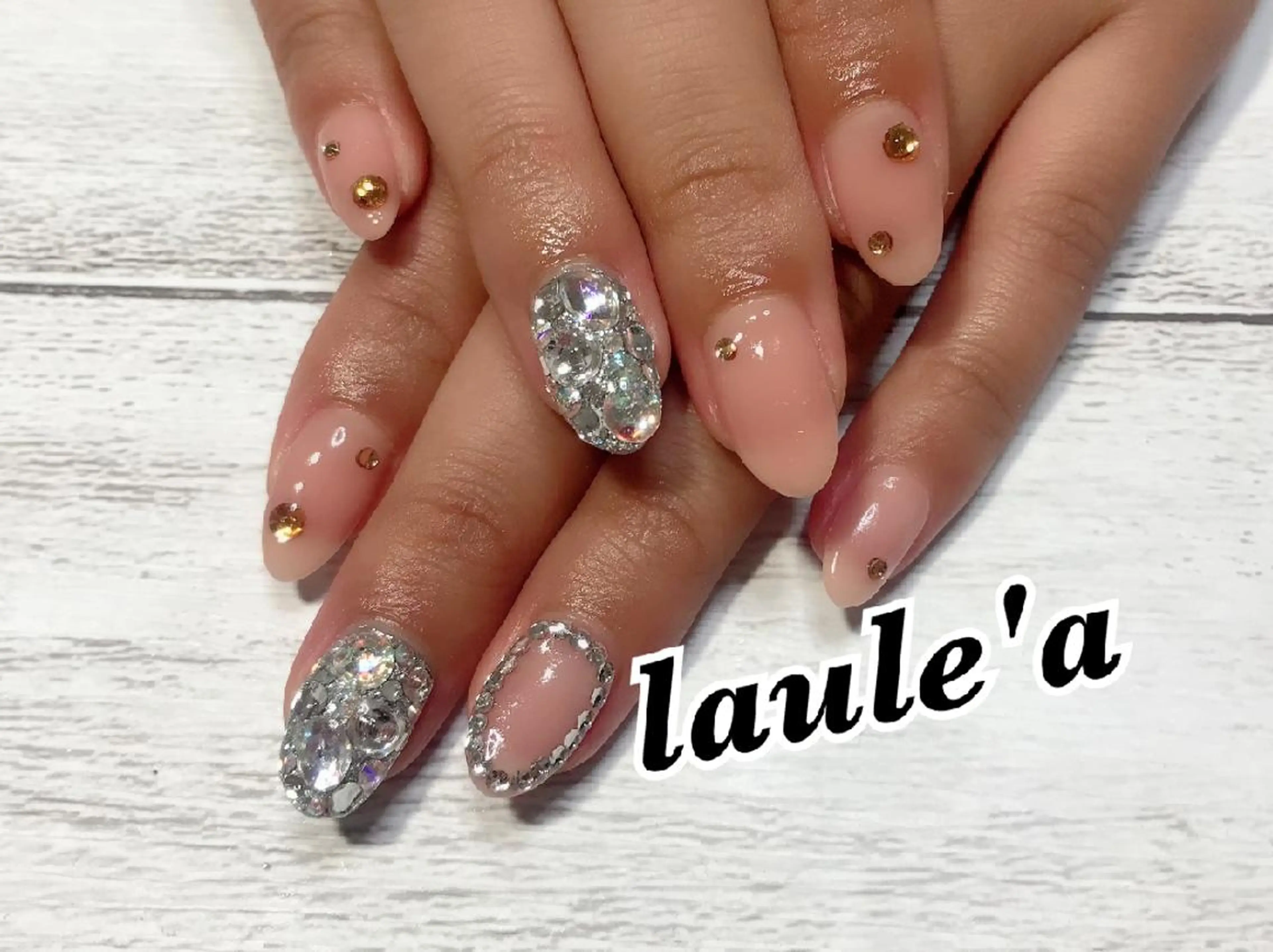 ネイル ハンドネイル Rグループ felizのネイルデザイン