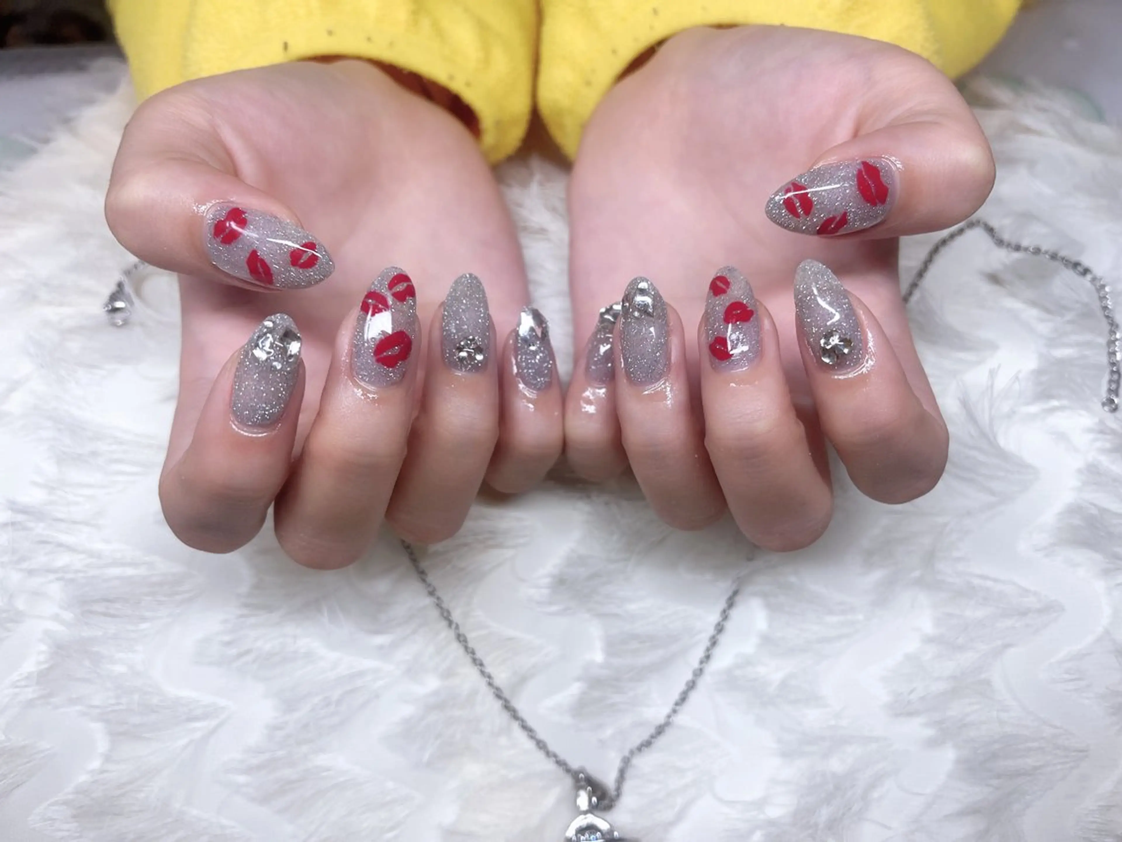 ネイル ハンドネイル はな ネイルのネイルデザイン