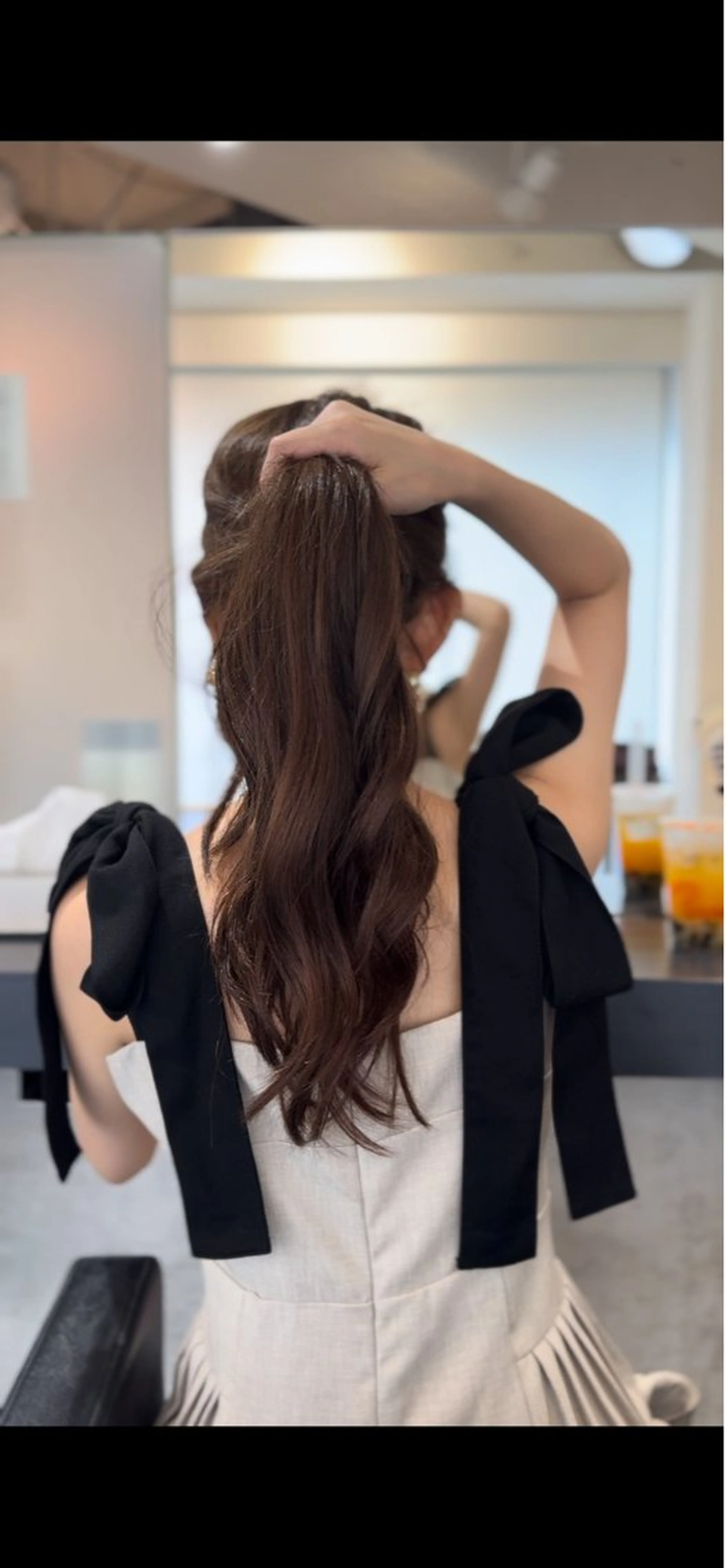 ヘアアレンジ ヘアセット 人気沸騰中✨ヘア メイク✨フジモリのヘアスタイル