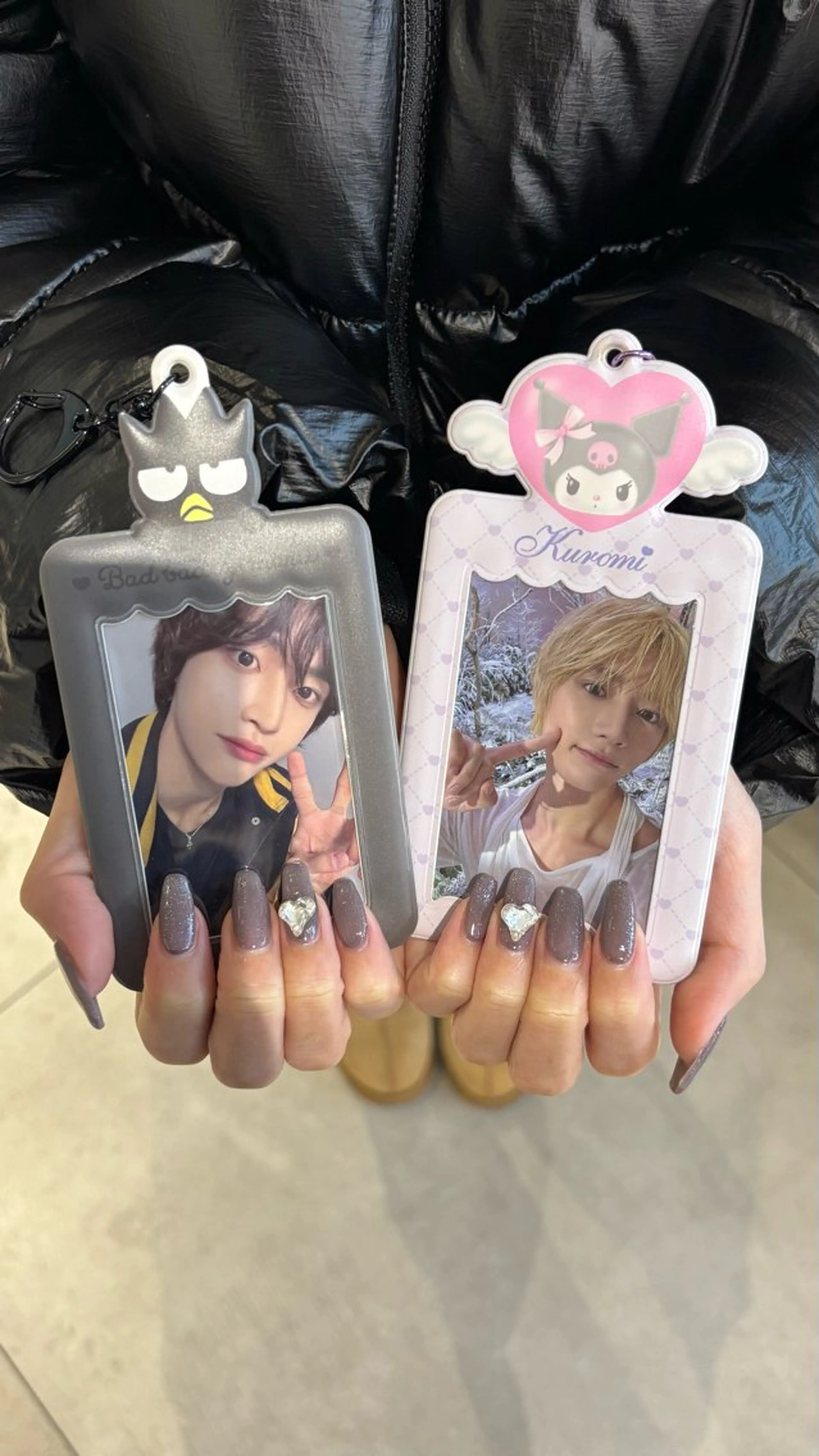 ネイル ハンドネイル メンズパーマ/ メッシュ📍ユリのヘアスタイル