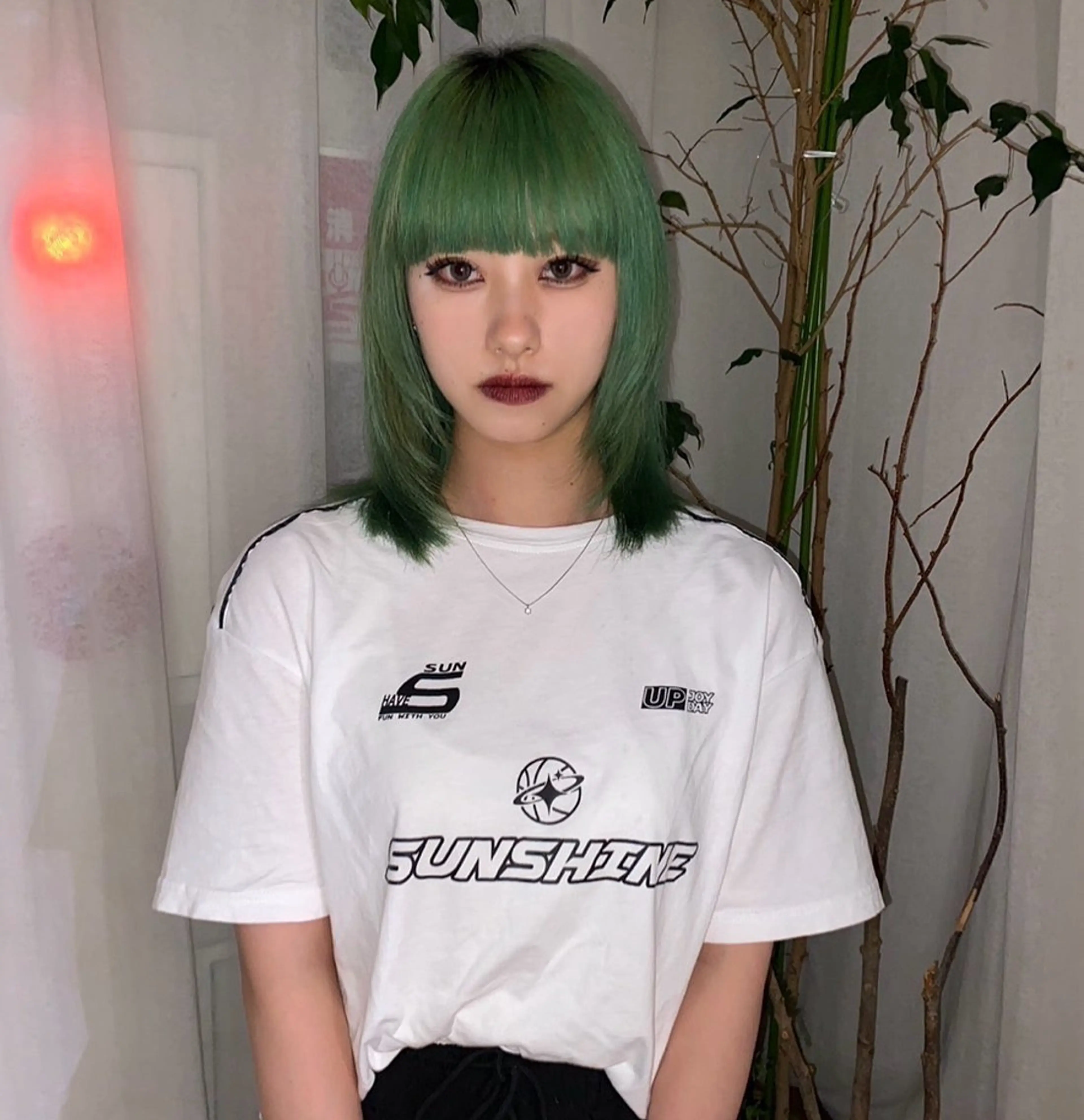 ミディアム カットモデル FILMSりくのヘアスタイル