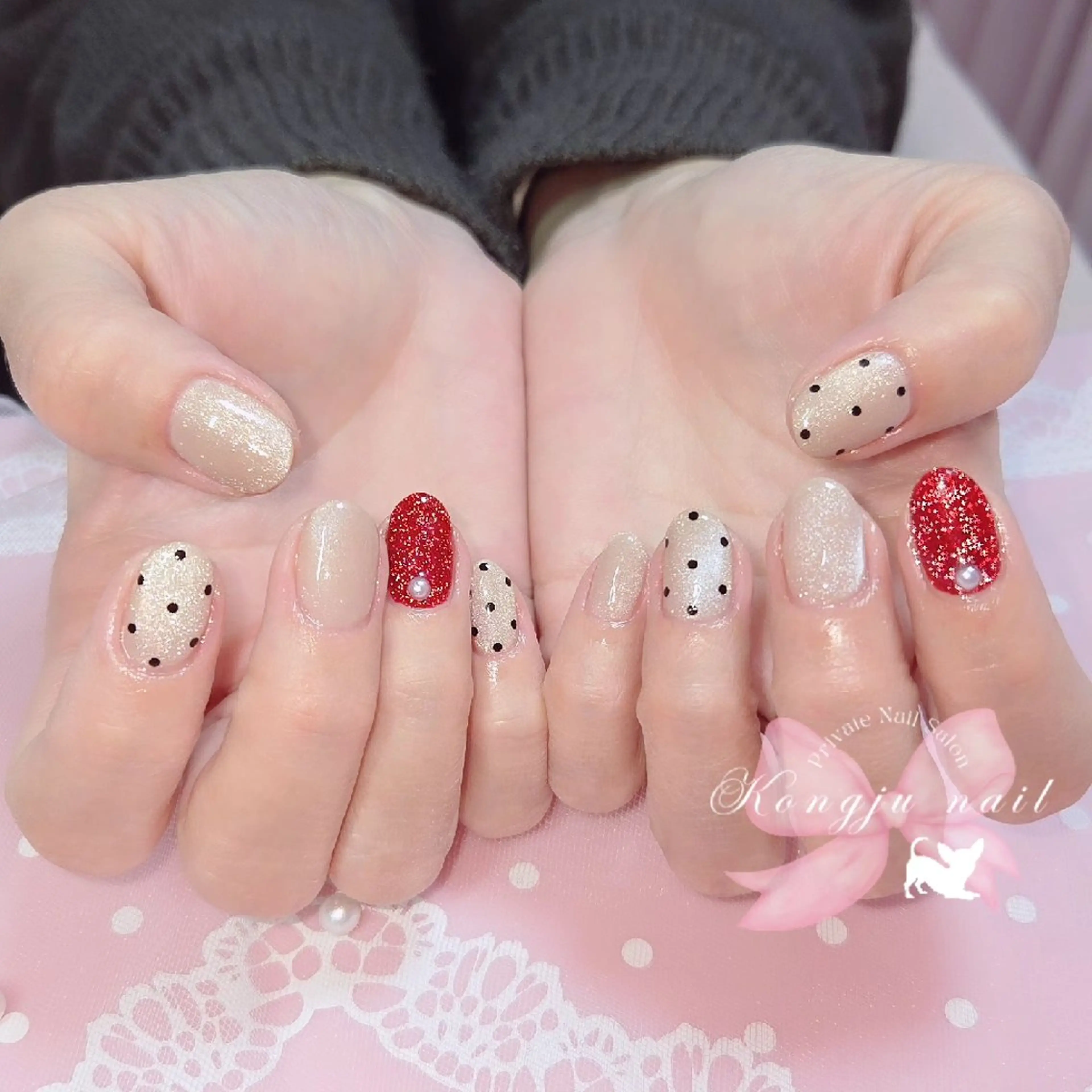 ネイル Kongju  nailのネイルデザイン