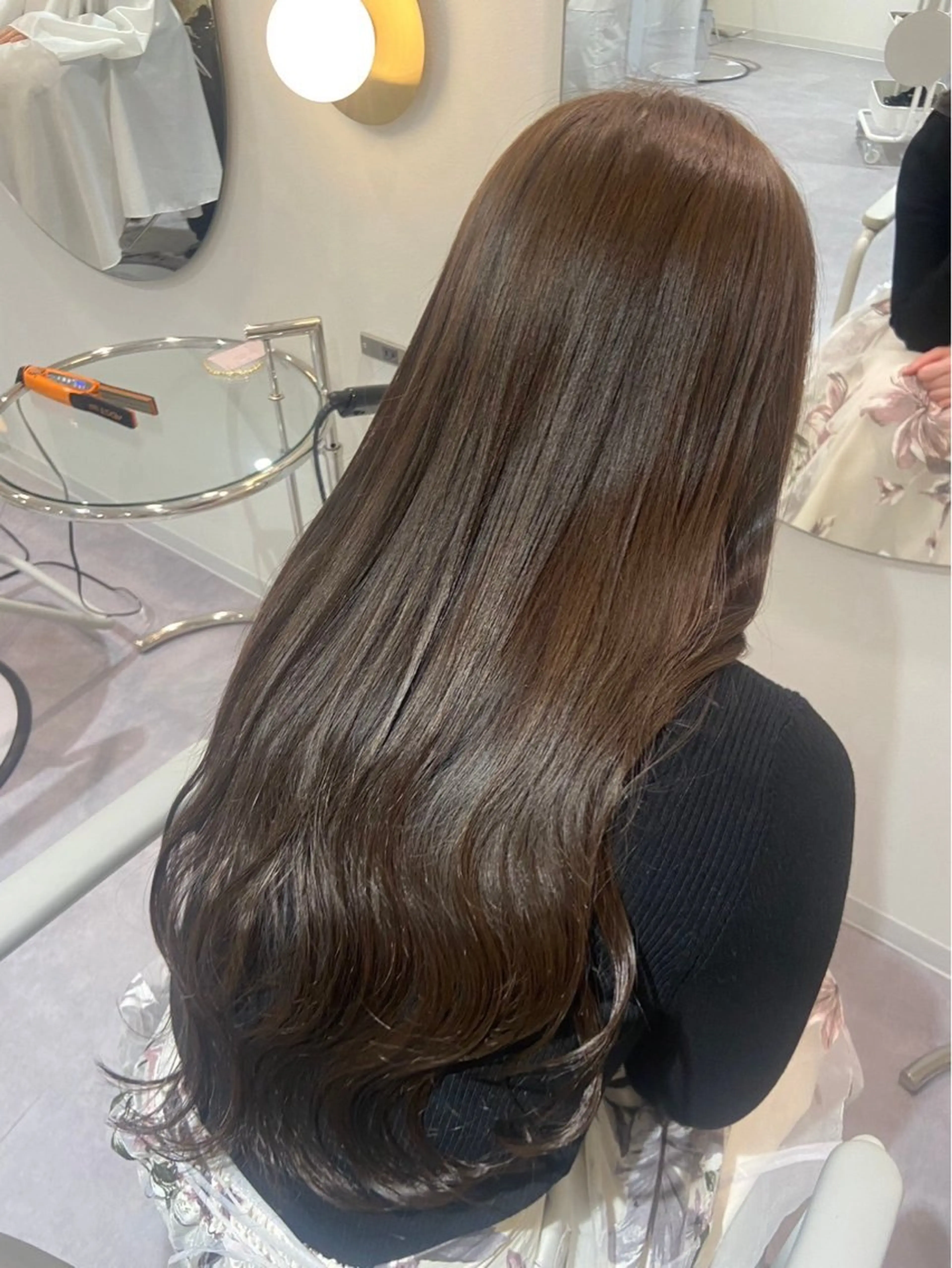 カラー 8.9月カットモデル ✨募集中✨河本玲奈のヘアスタイル