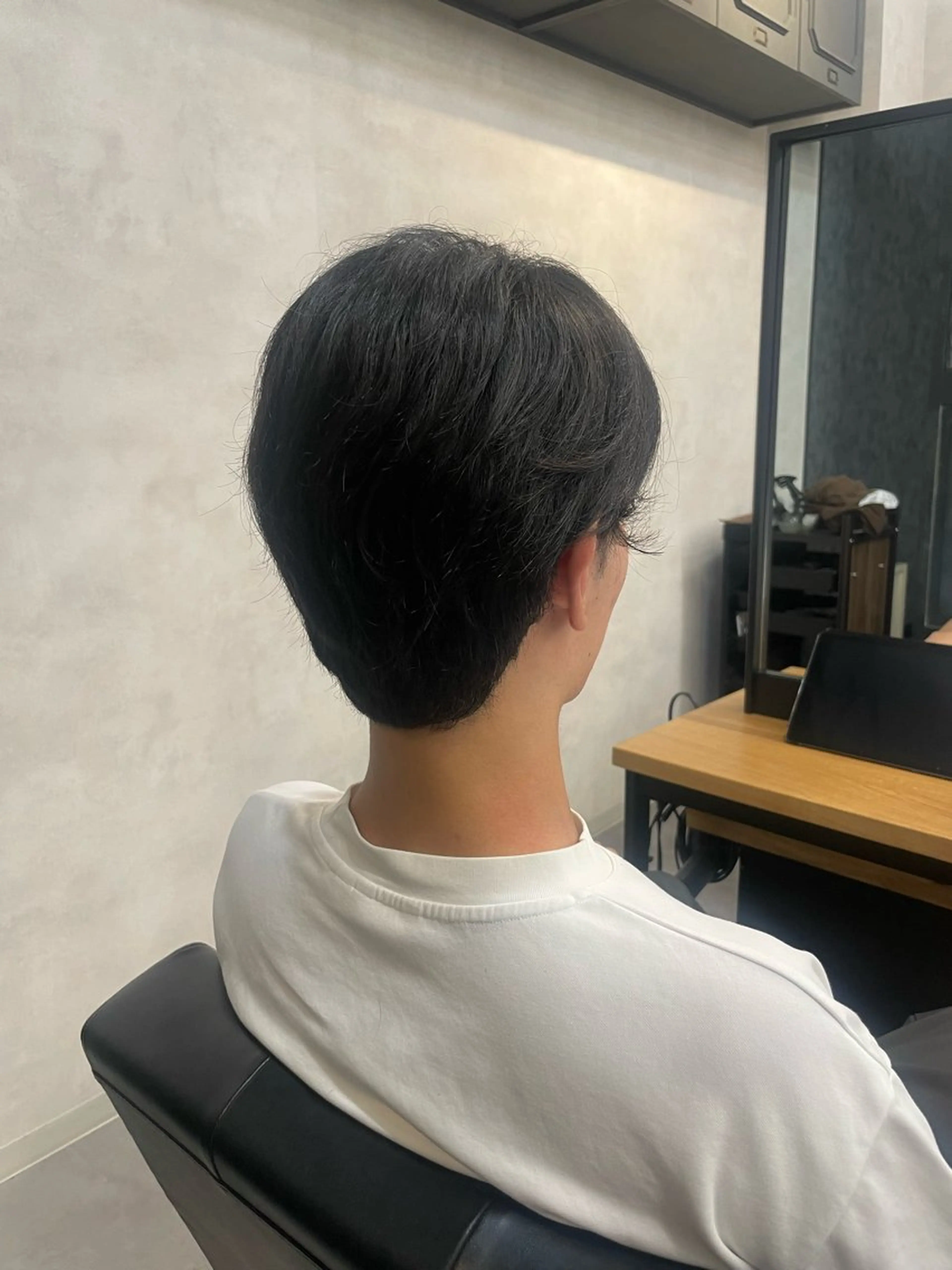 メンズ カット 今村 南穂のヘアスタイル
