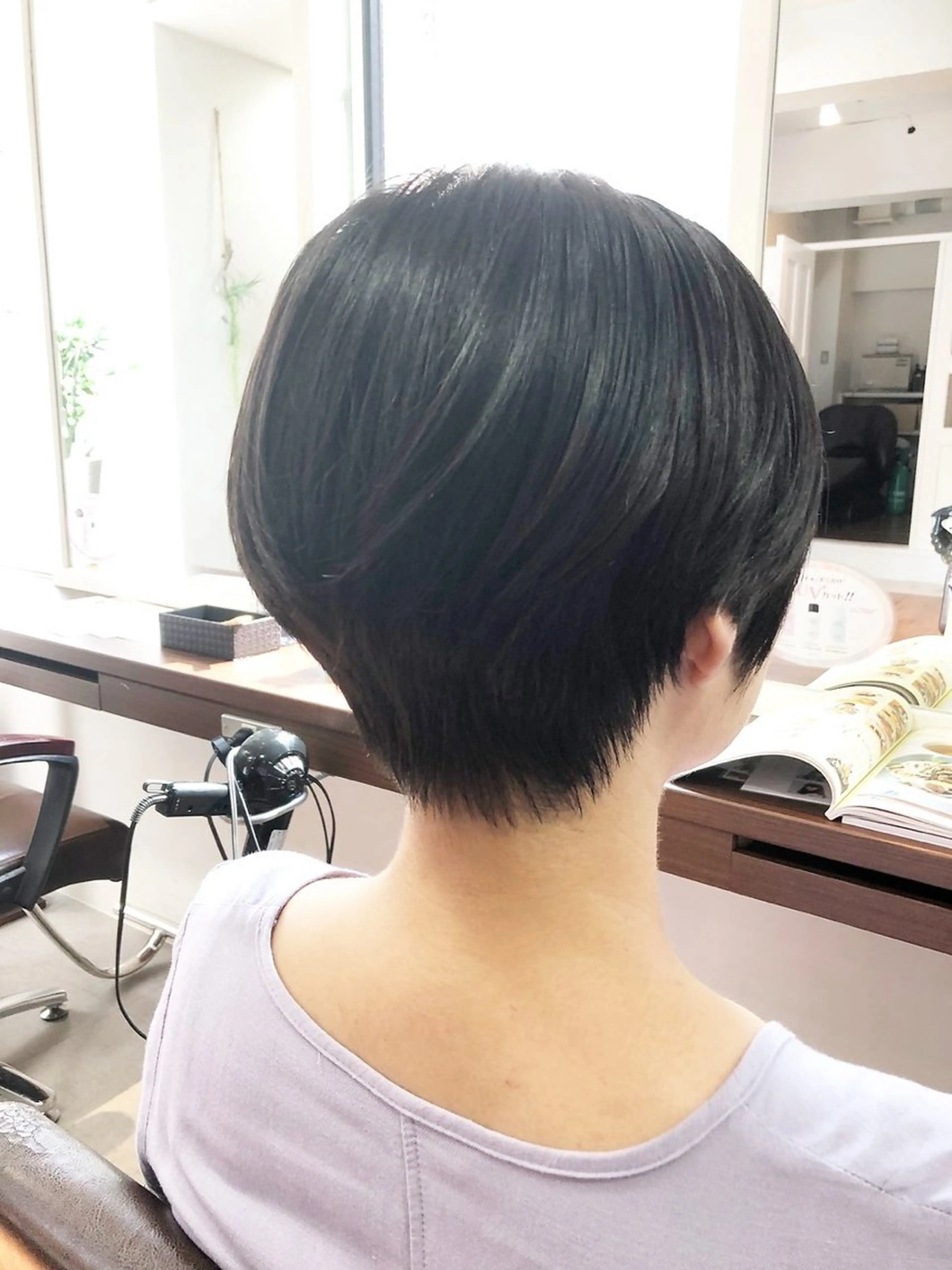 ショート 空 龍之介　カラー 特化/髪質改善/韓国のヘアスタイル