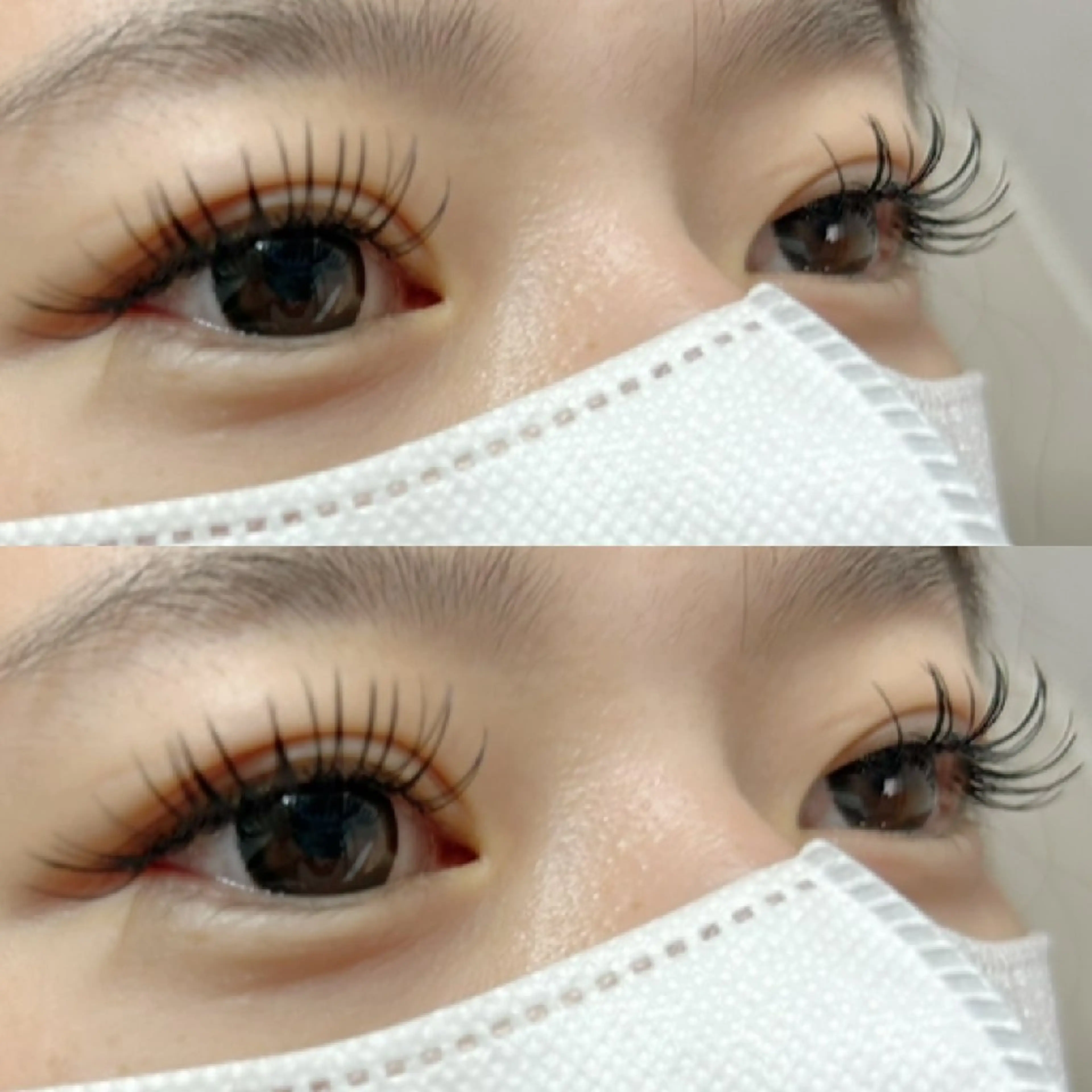 マツエク・マツパ Dカール マツエク eyelash　 eminalのマツエク・マツパデザイン