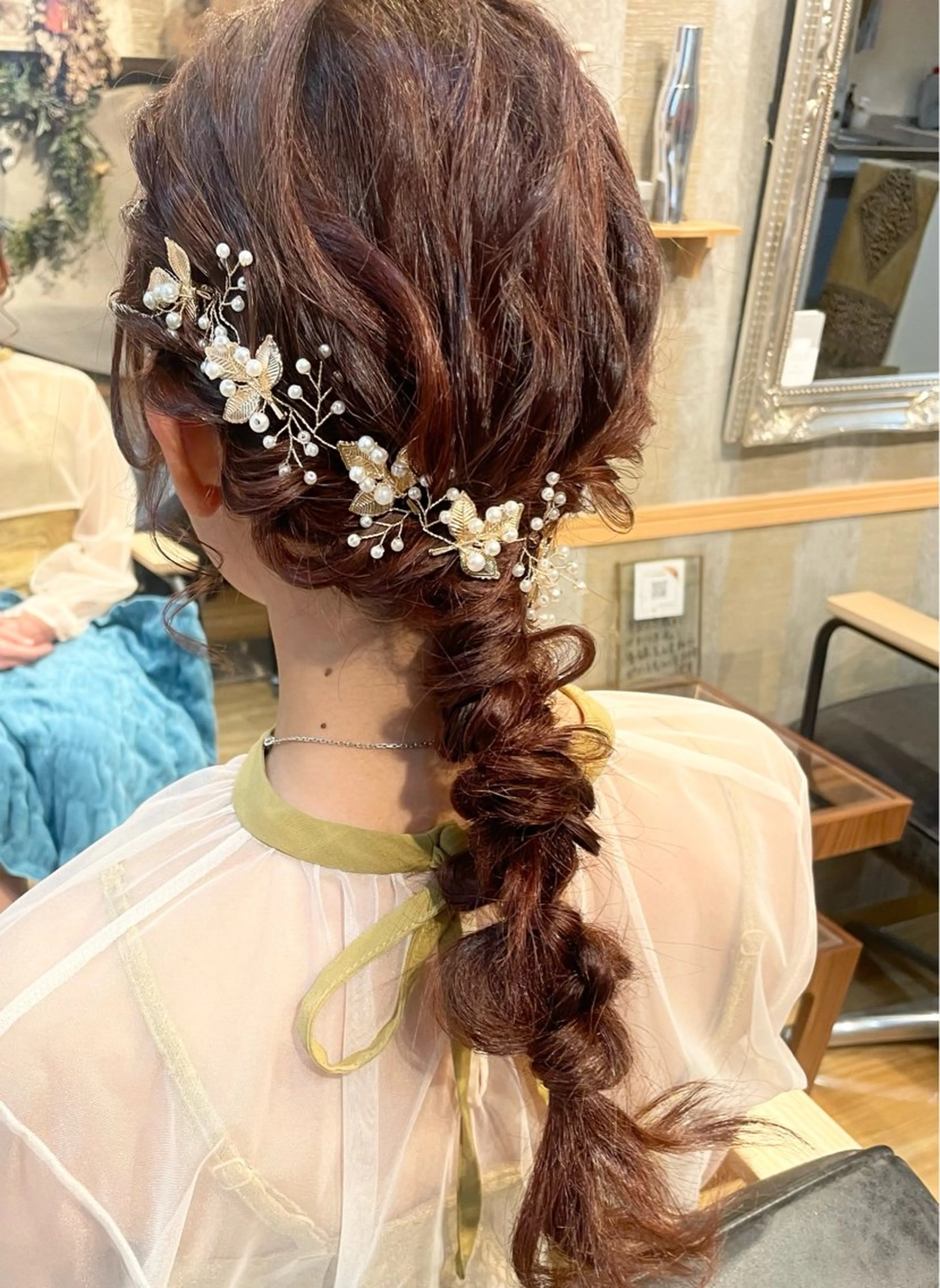 ヘアアレンジ sHioN髪質改善 美髪矯正／ヘア着付けのヘアスタイル